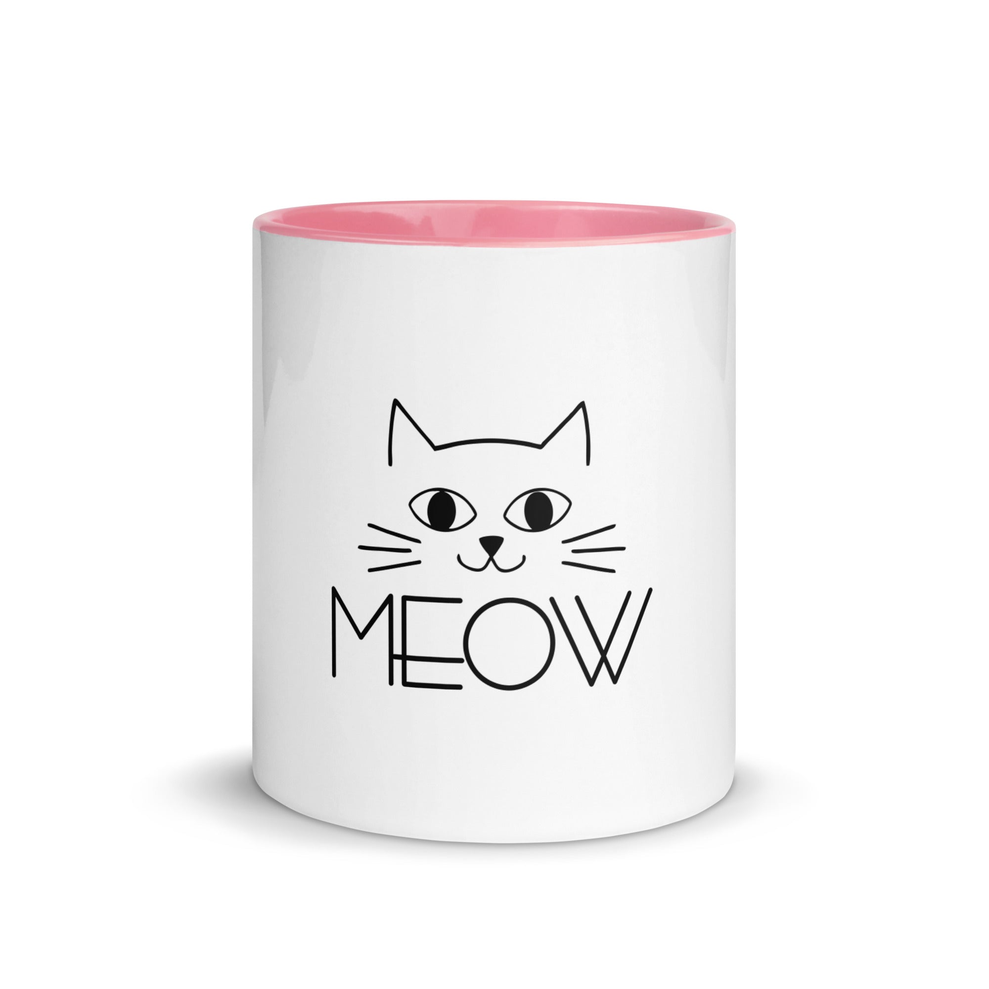 MEOW - Mug with Color Inside