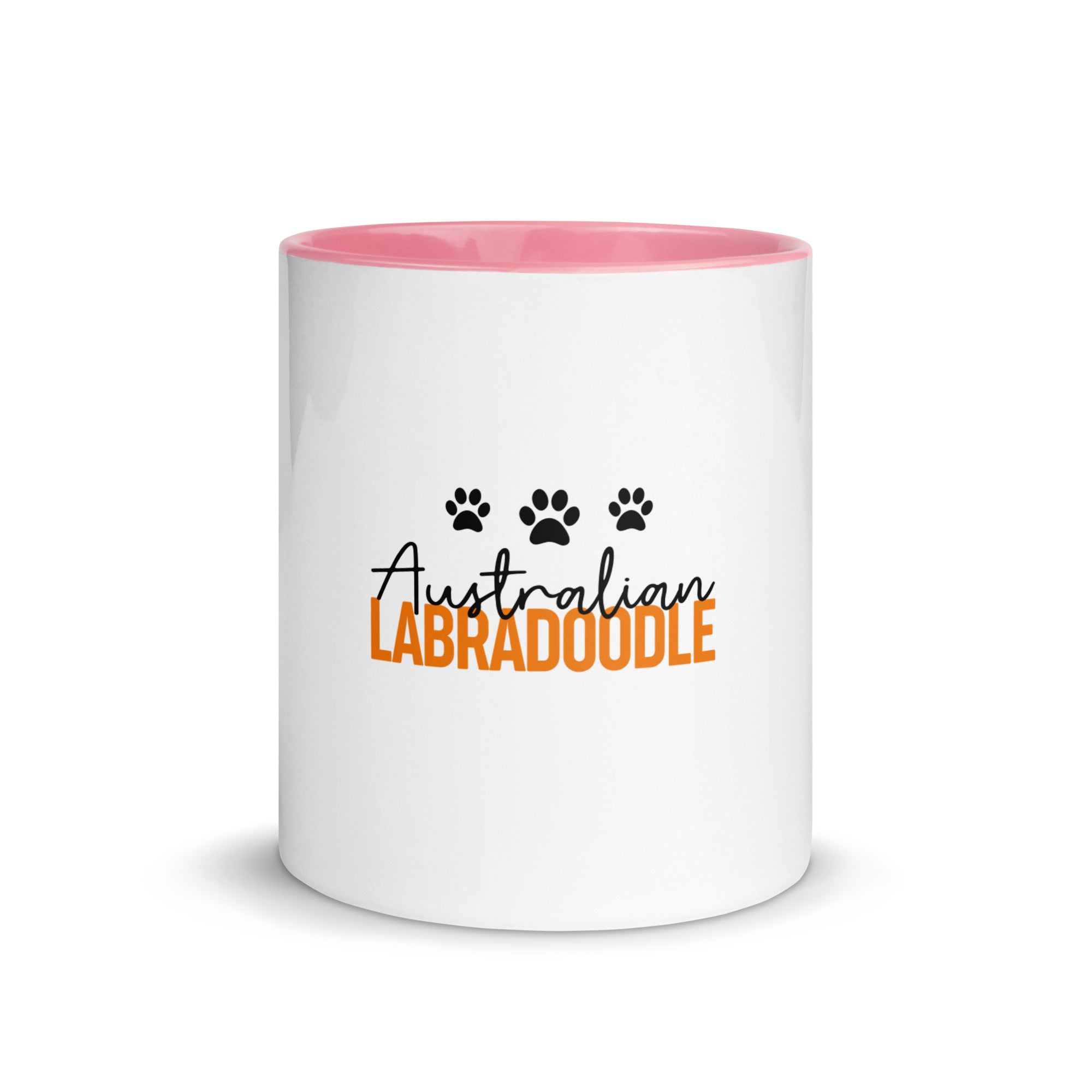 AUSTRALIAN LABRADOODLE - Mug with Color Inside