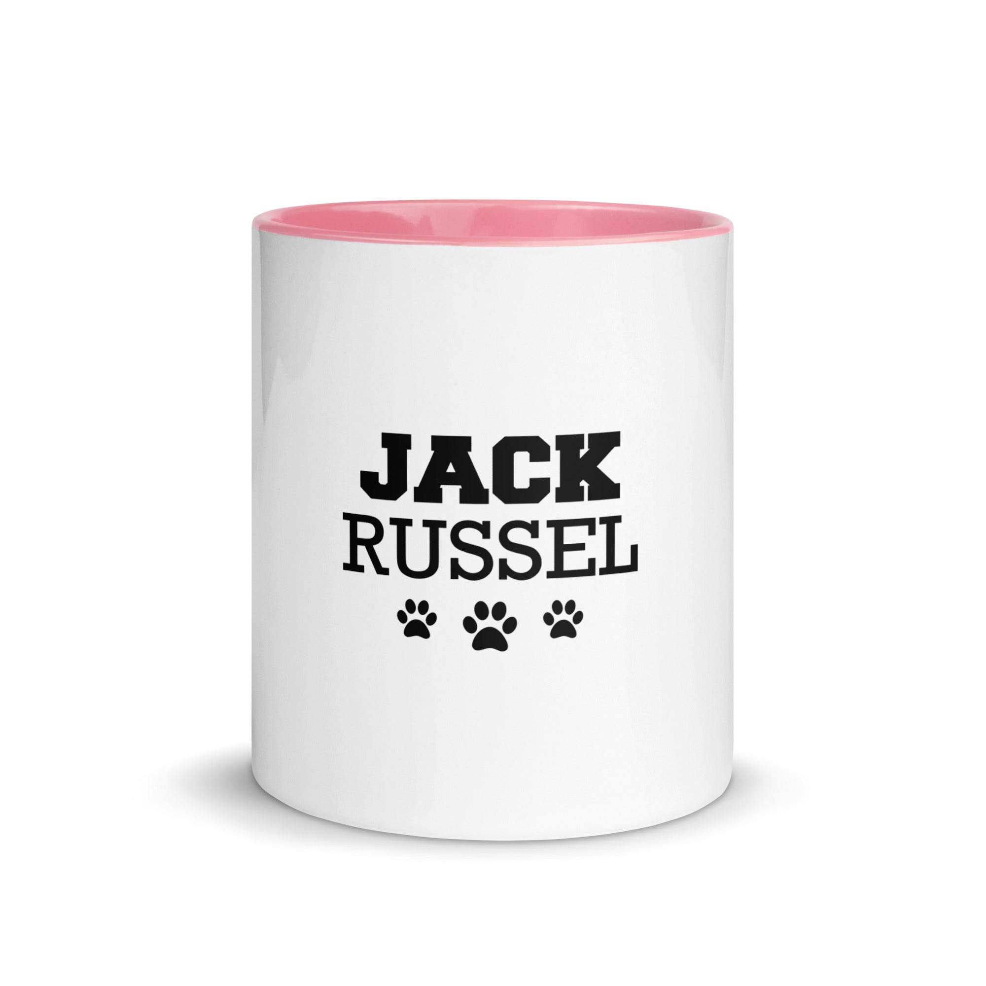 JACK RUSSEL - Mug with Color Inside