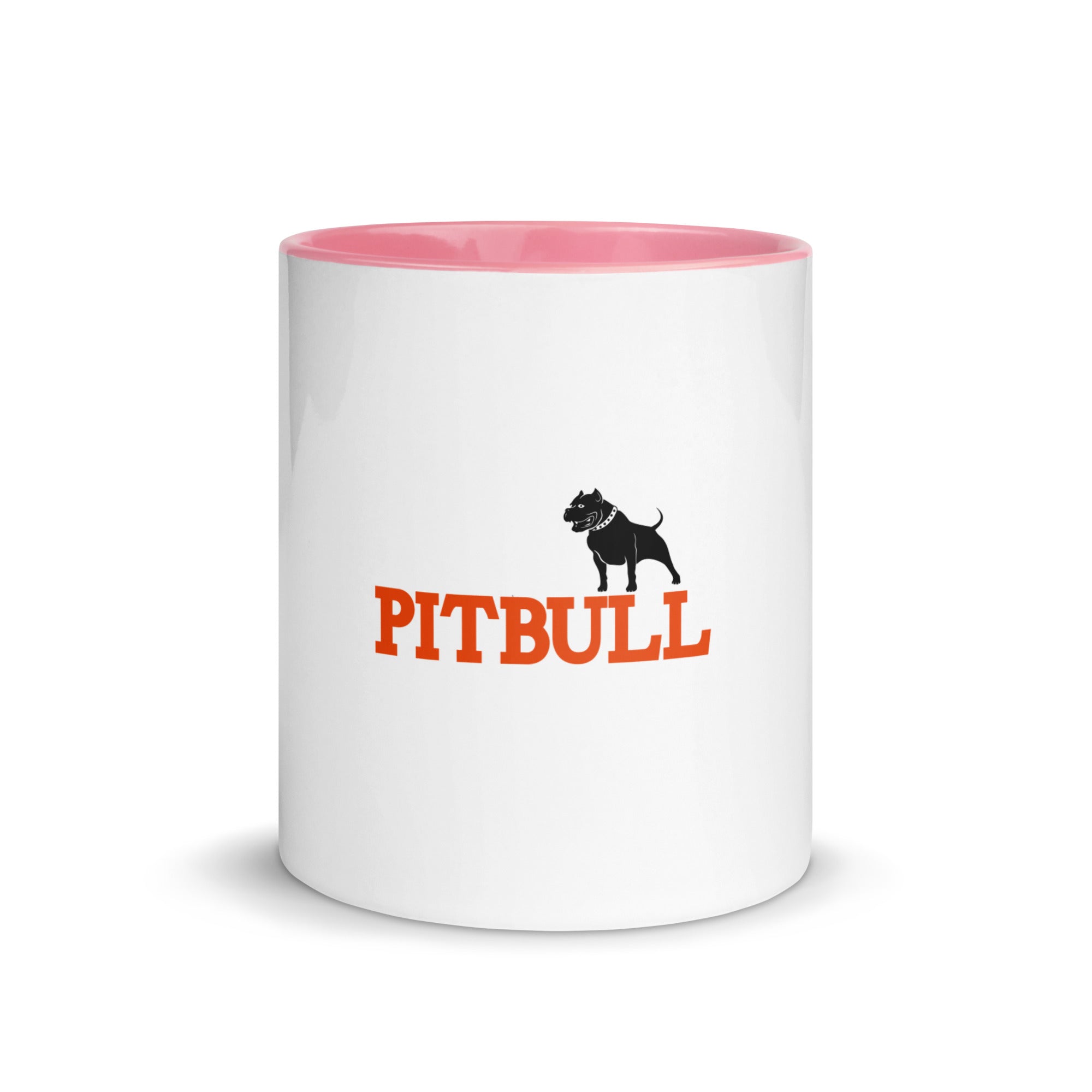 PITBULL - Mug with Color Inside