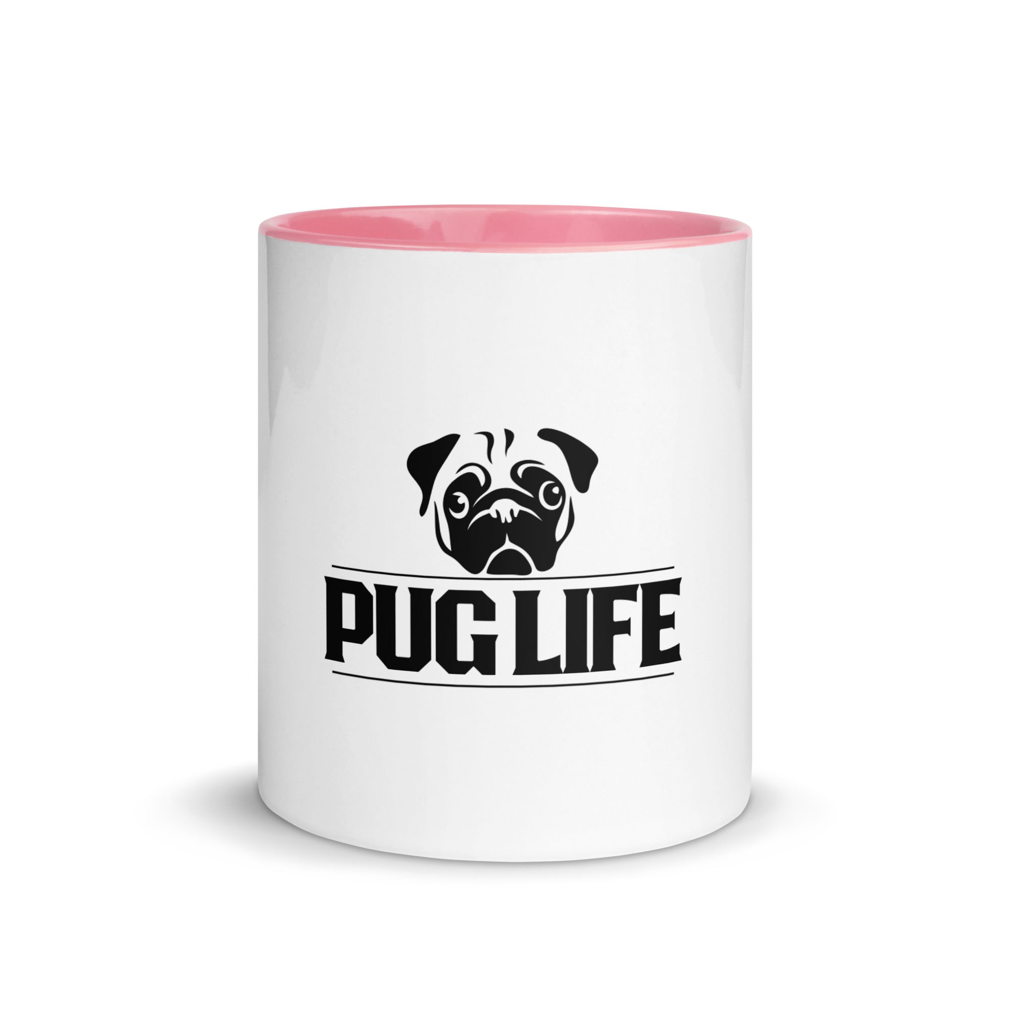 PUG LIFE - Mug with Color Inside