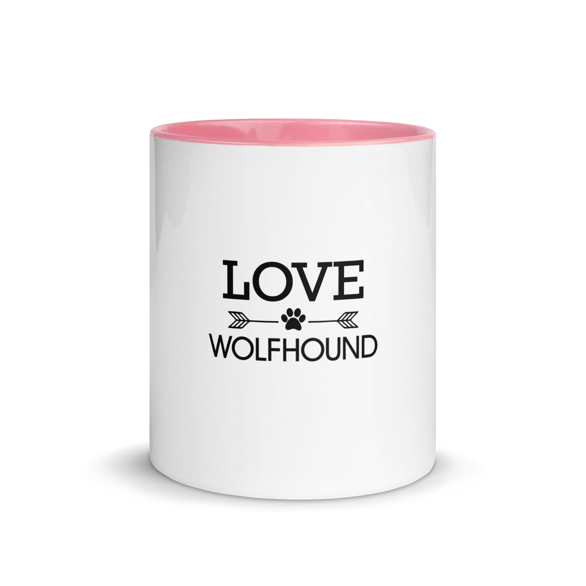 LOVE WOLFHOUND - Mug with Color Inside