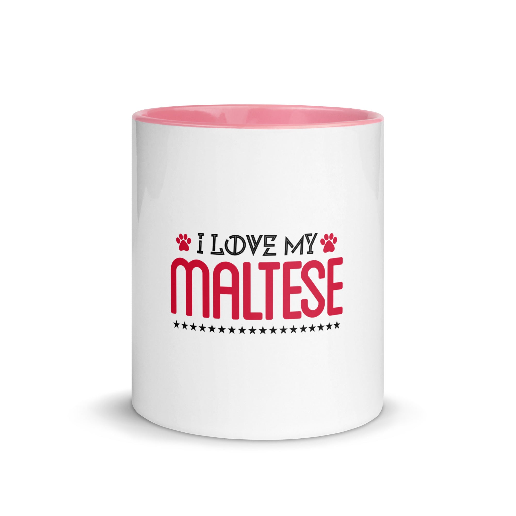 I LOVE MY MALTESE - Mug with Color Inside