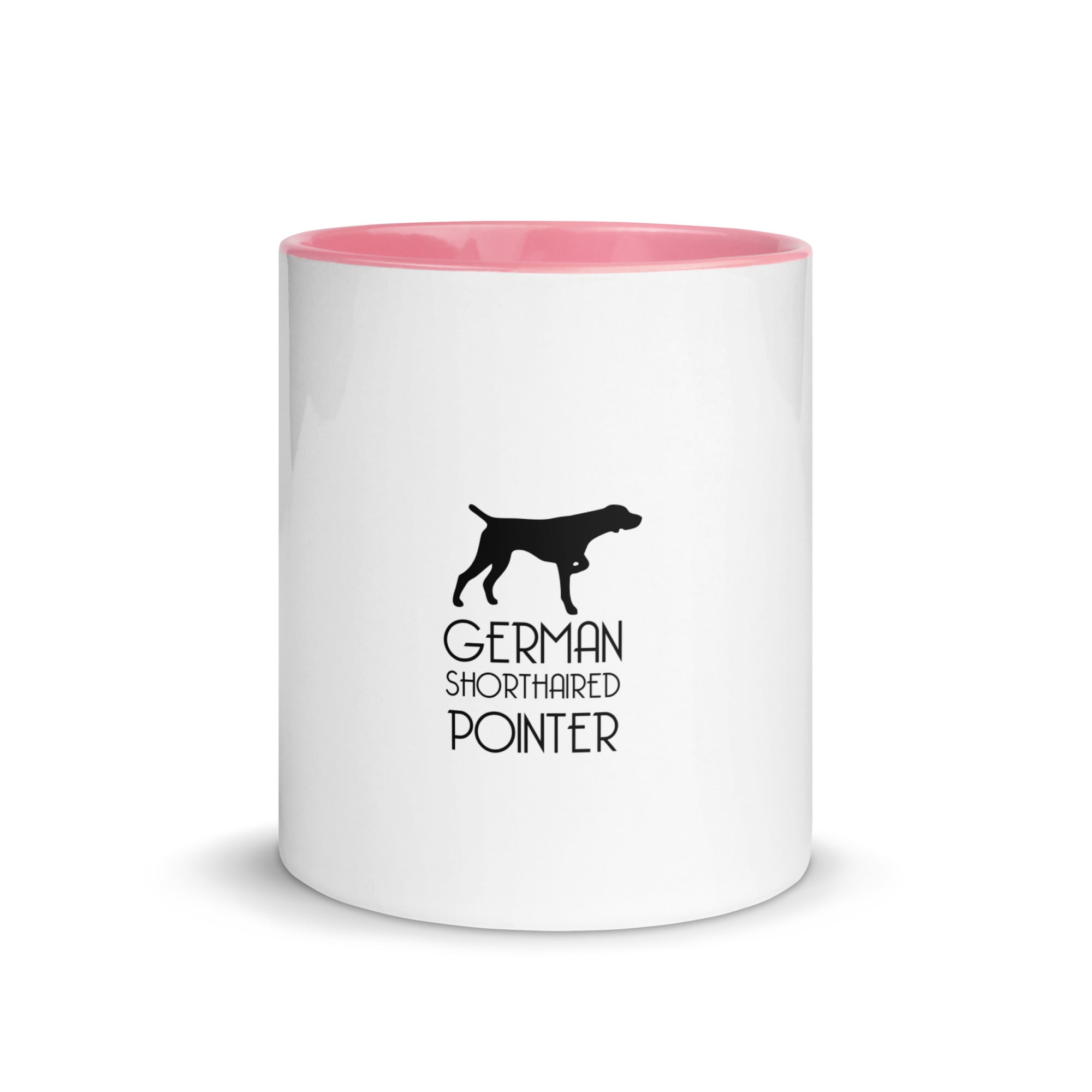 GERMAN SHORTHAIRED POINTER - Mug with Color Inside