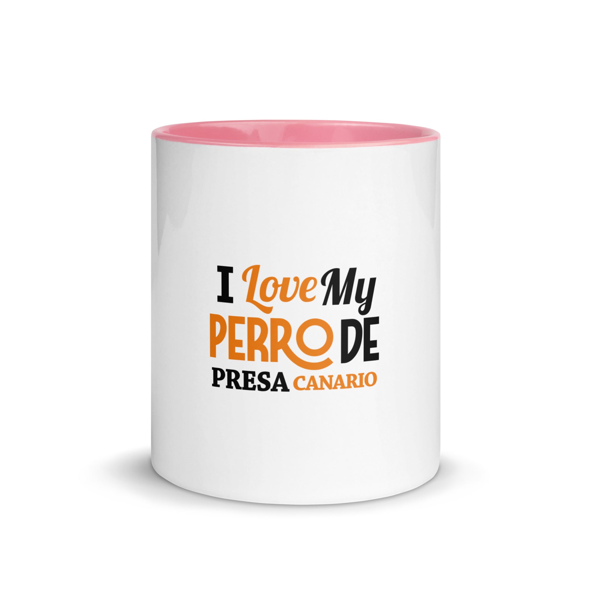 I LOVE MY PERRO - Mug with Color Inside