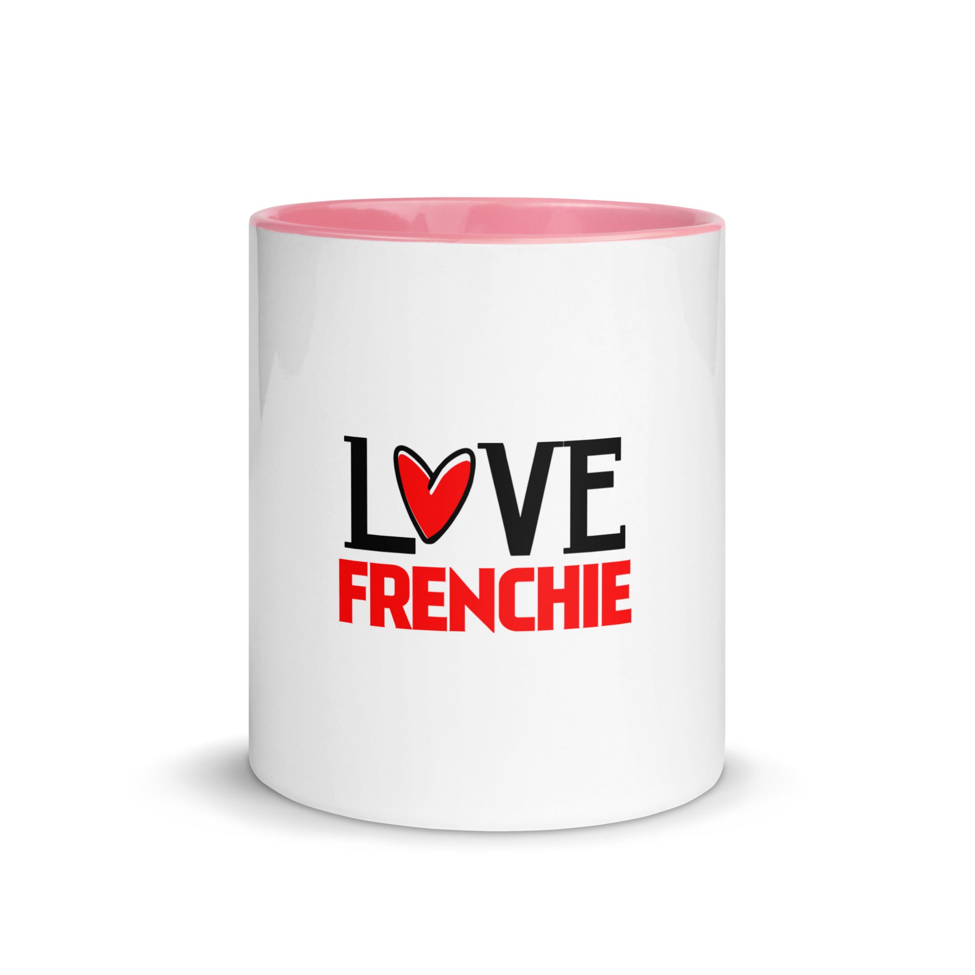 LOVE FRENCHIE - Mug with Color Inside