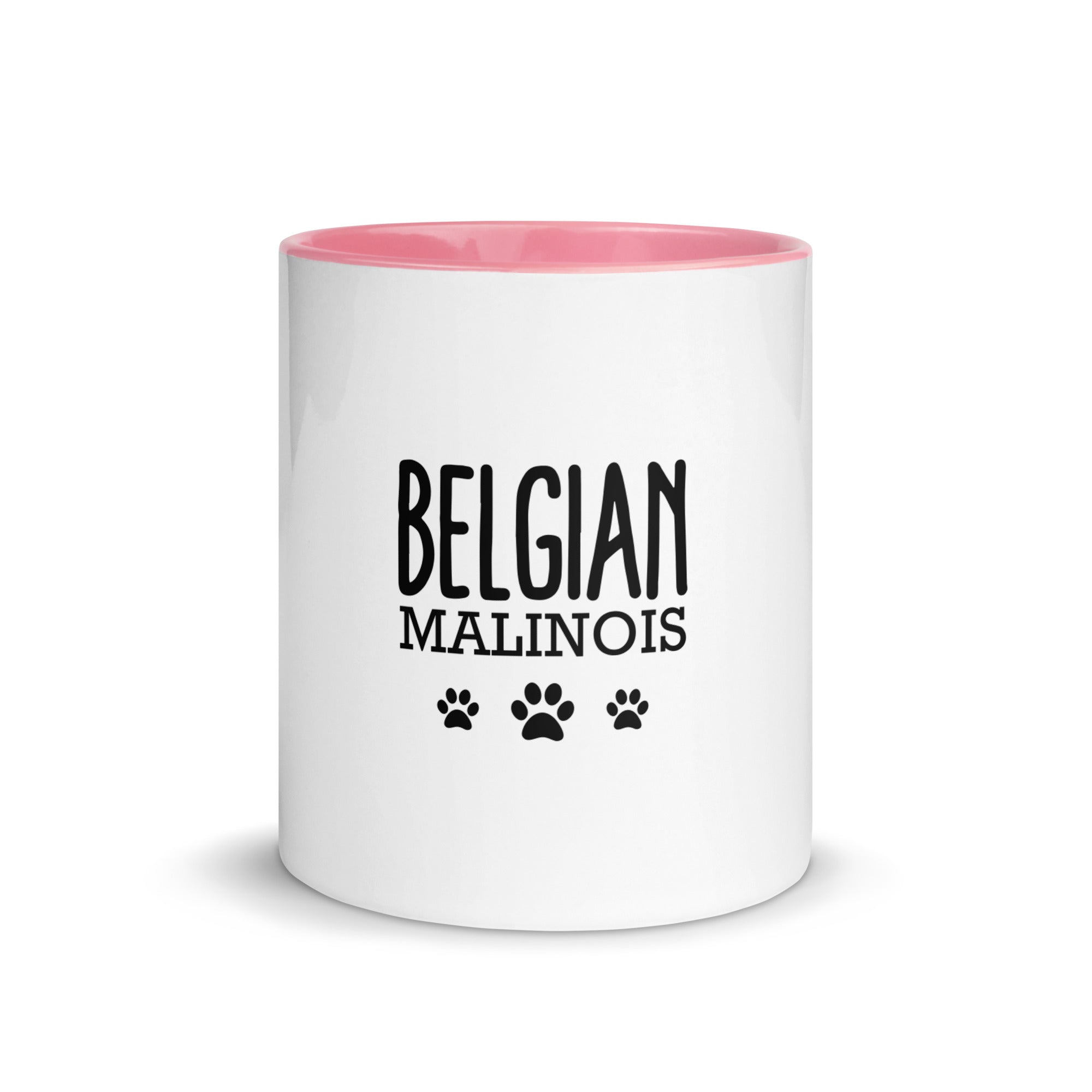 BELGIAN MALINOIS - Mug with Color Inside