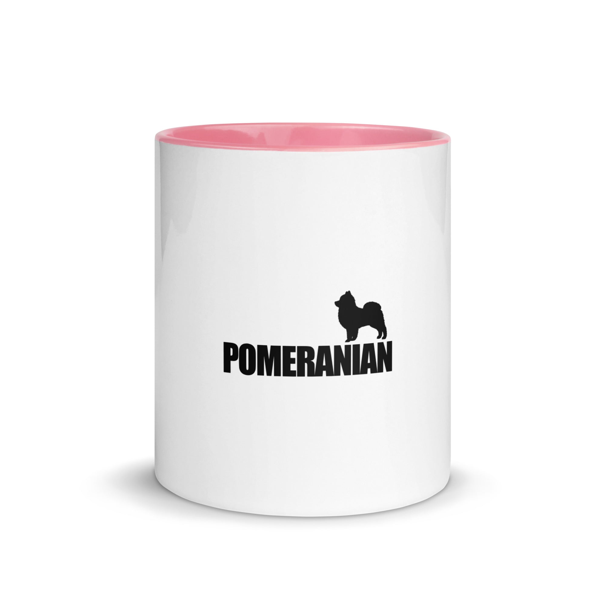 POMERANIAN - Mug with Color Inside