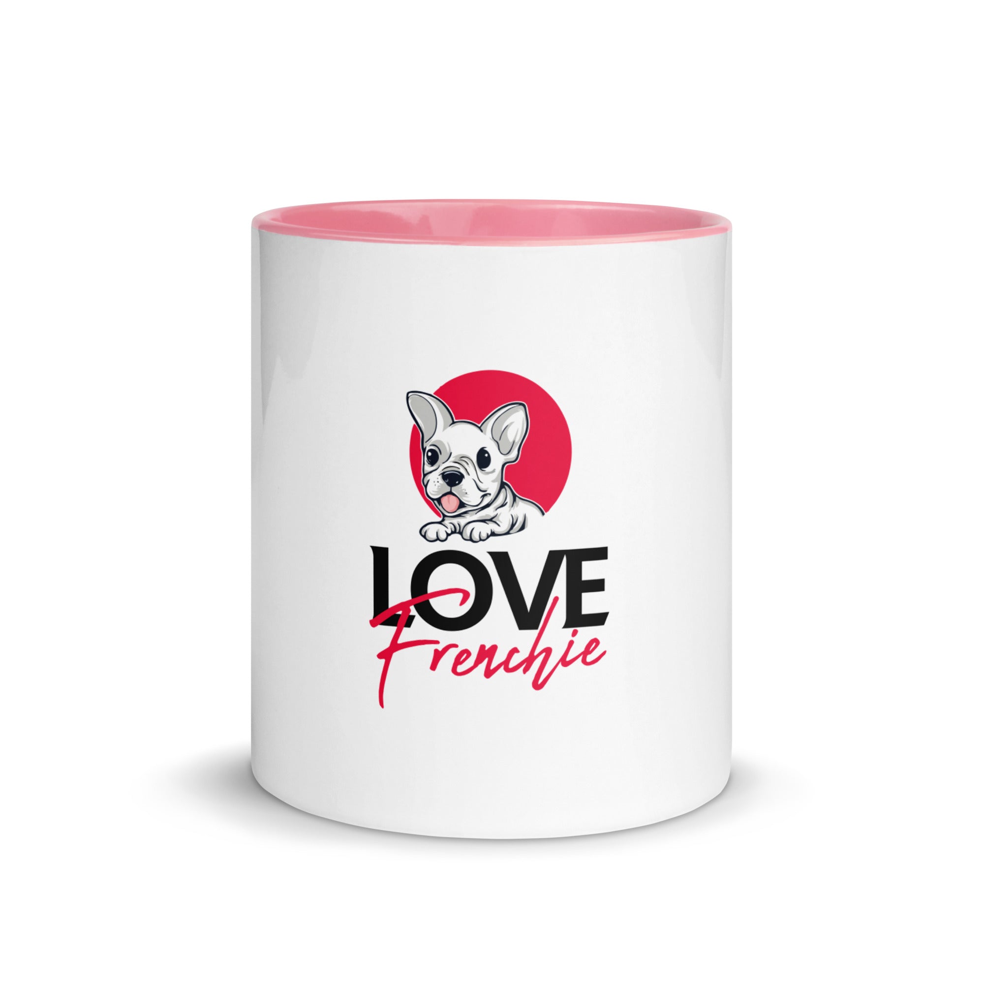 LOVE FRENCHIE - Mug with Color Inside