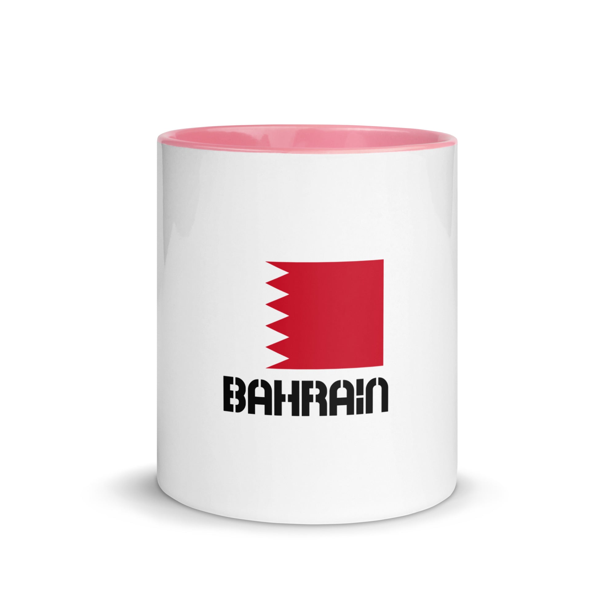 BAHRAIN - Mug with Color Inside