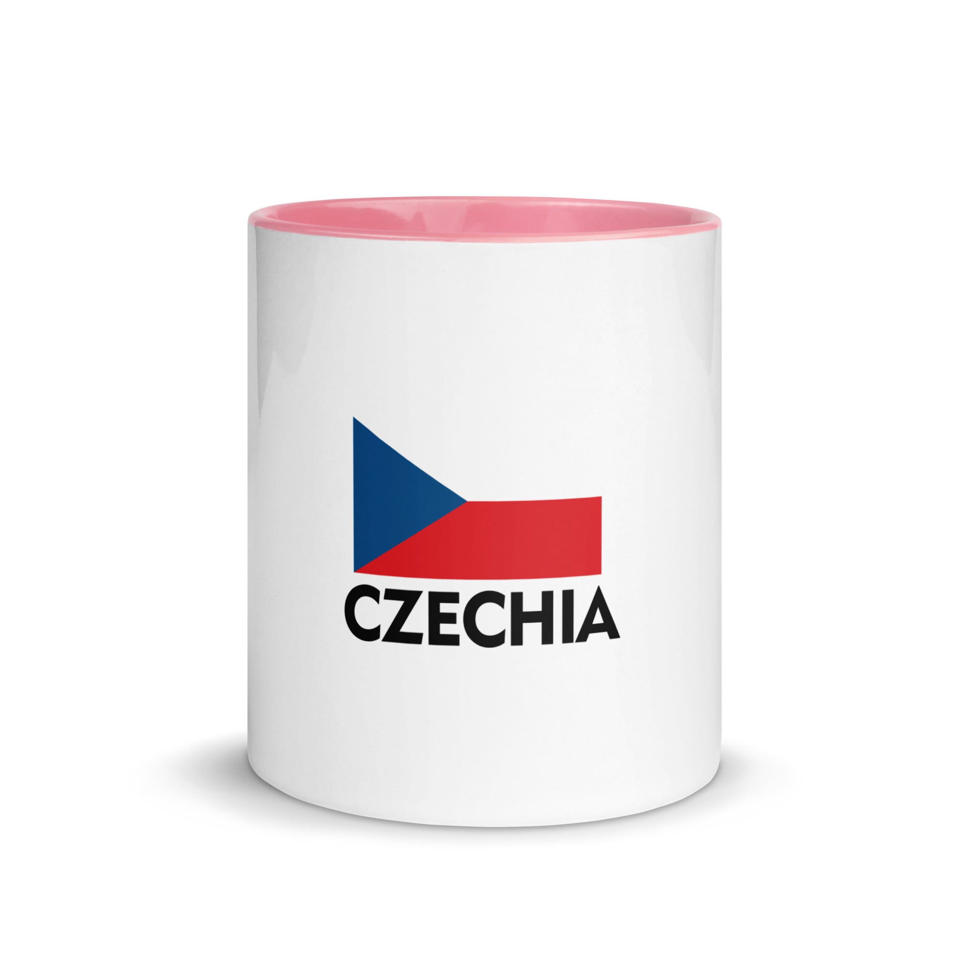 CZECHIA - Mug with Color Inside