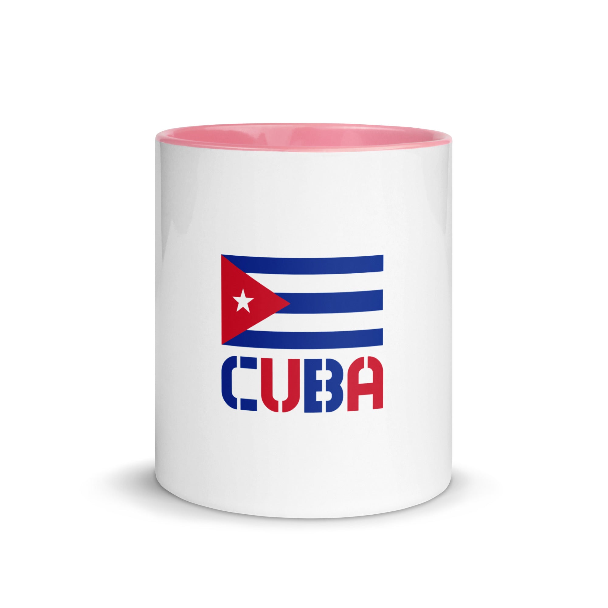 CUBA - Mug with Color Inside