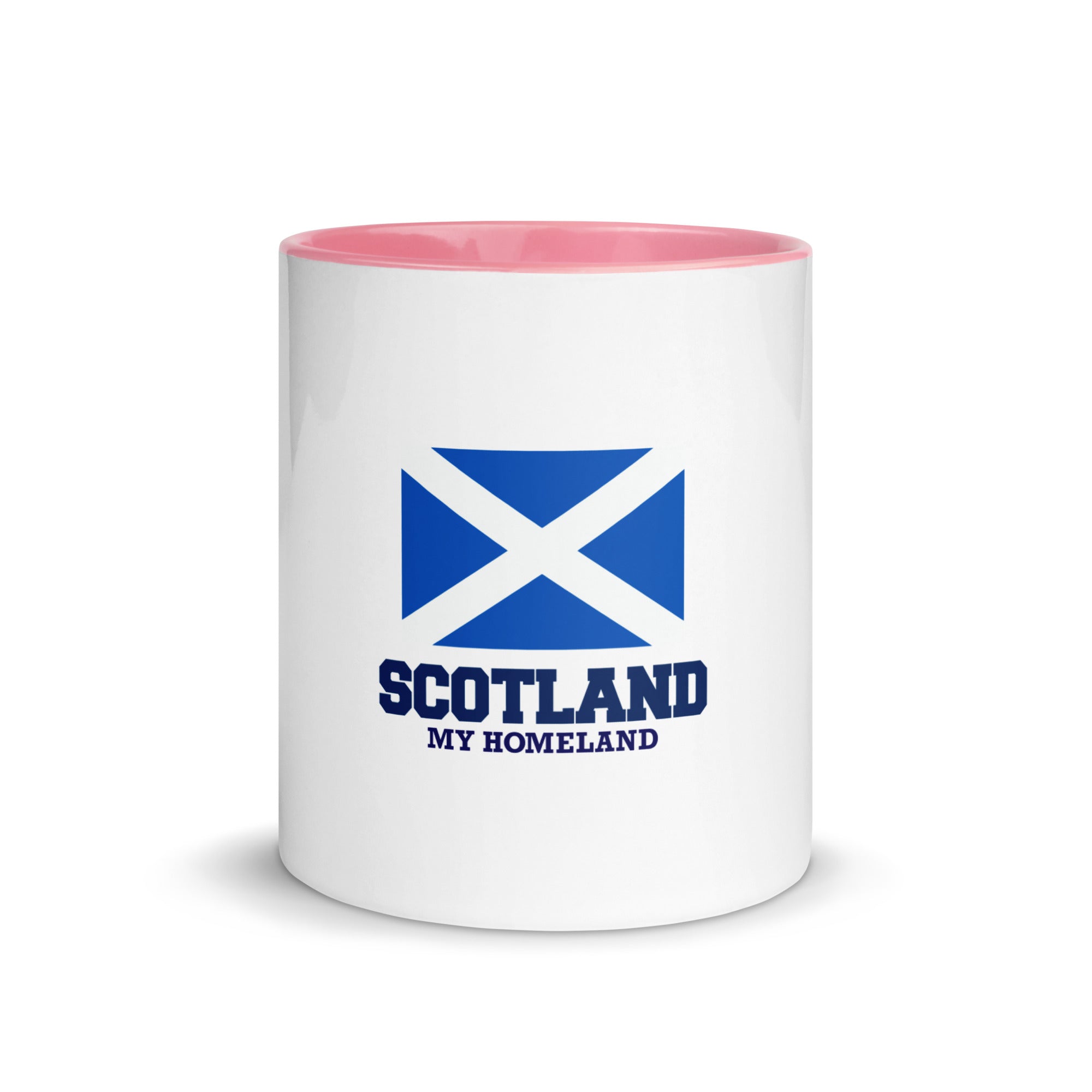 SCOTLAND - Mug with Color Inside