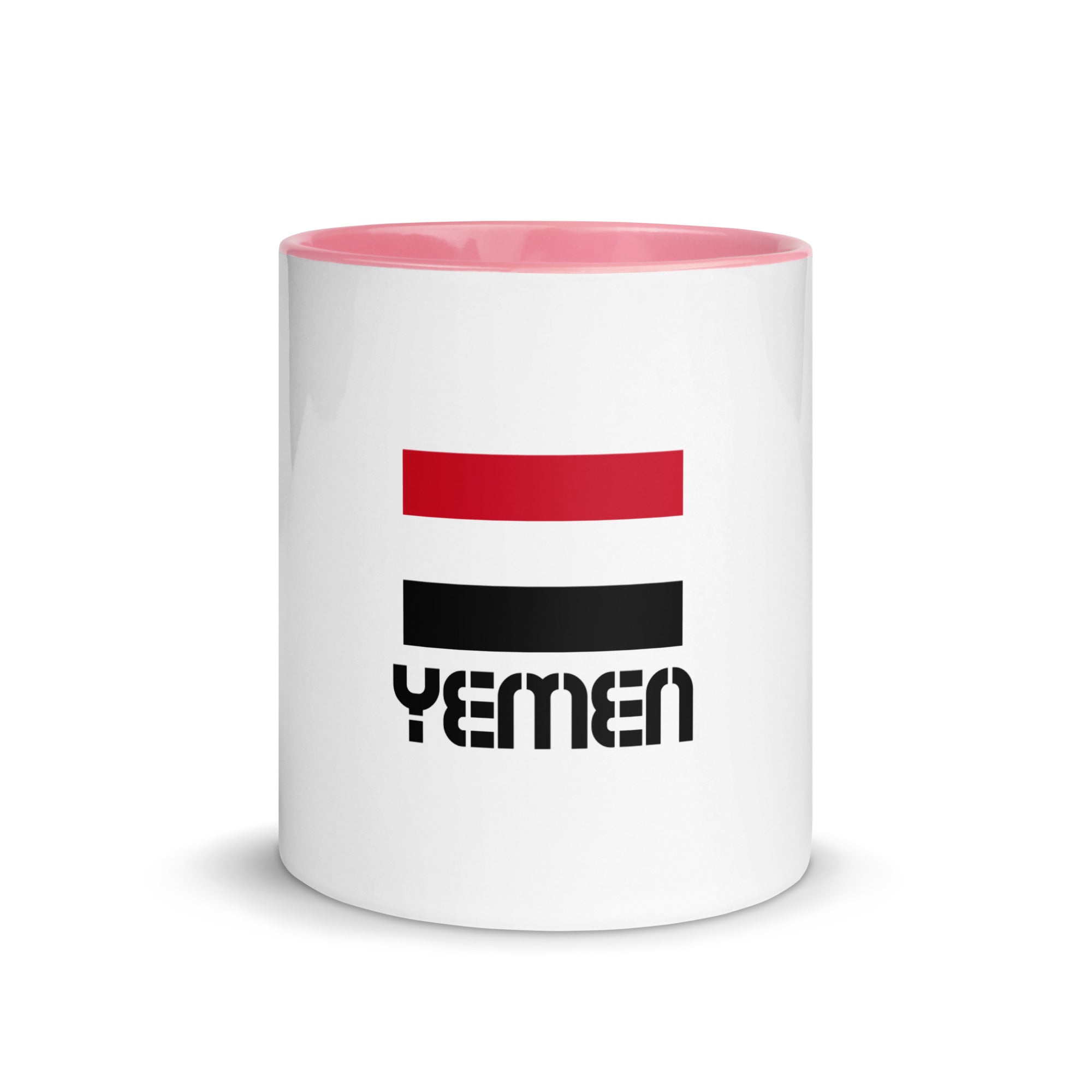 YEMEN - Mug with Color Inside