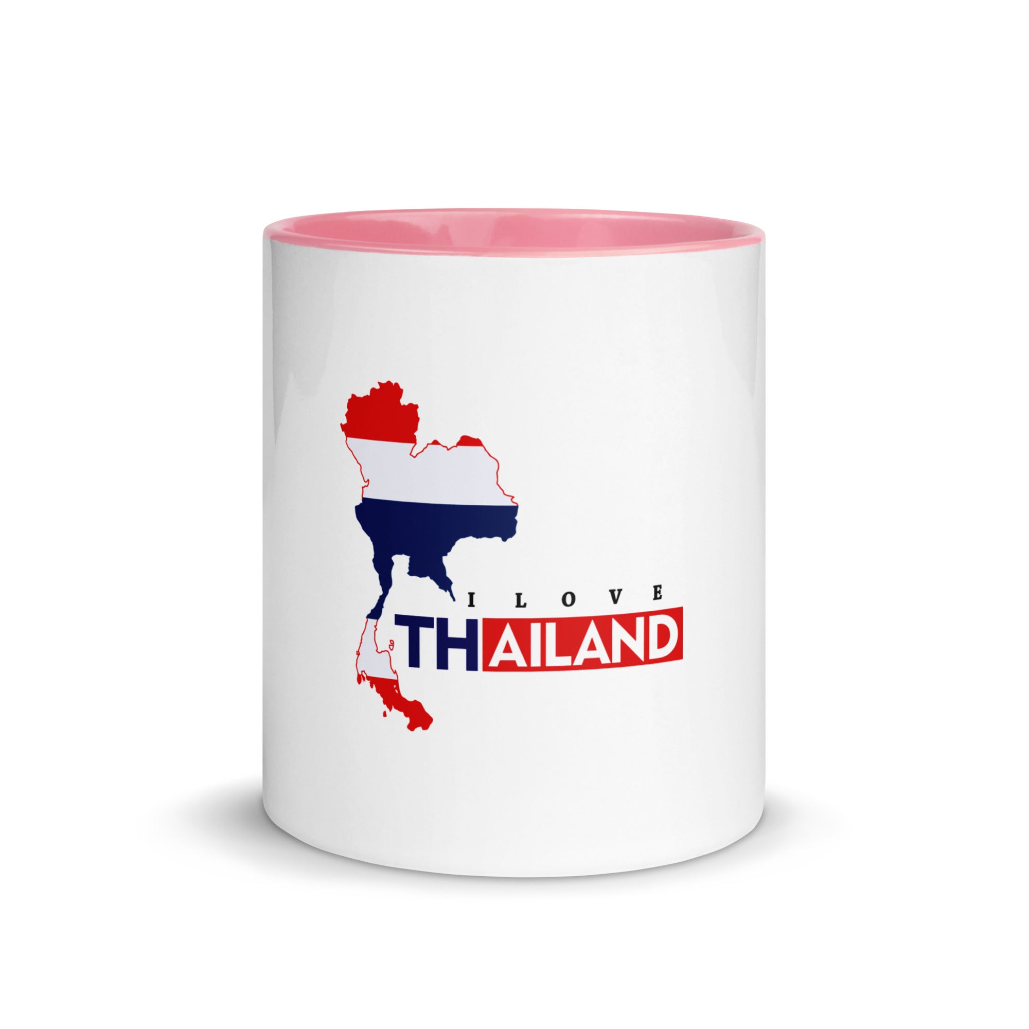 I LOVE THAILAND - Mug with Color Inside