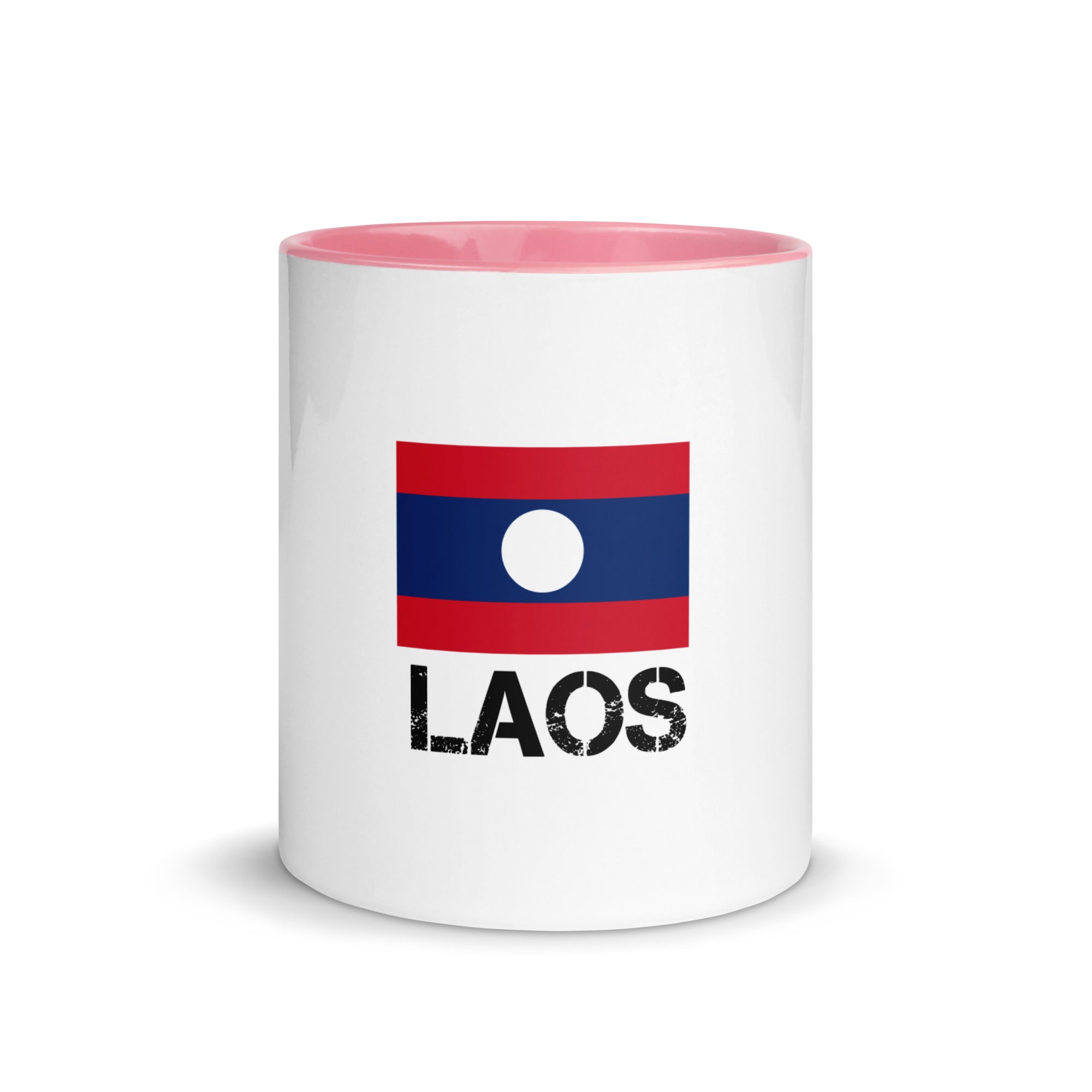LAOS - Mug with Color Inside