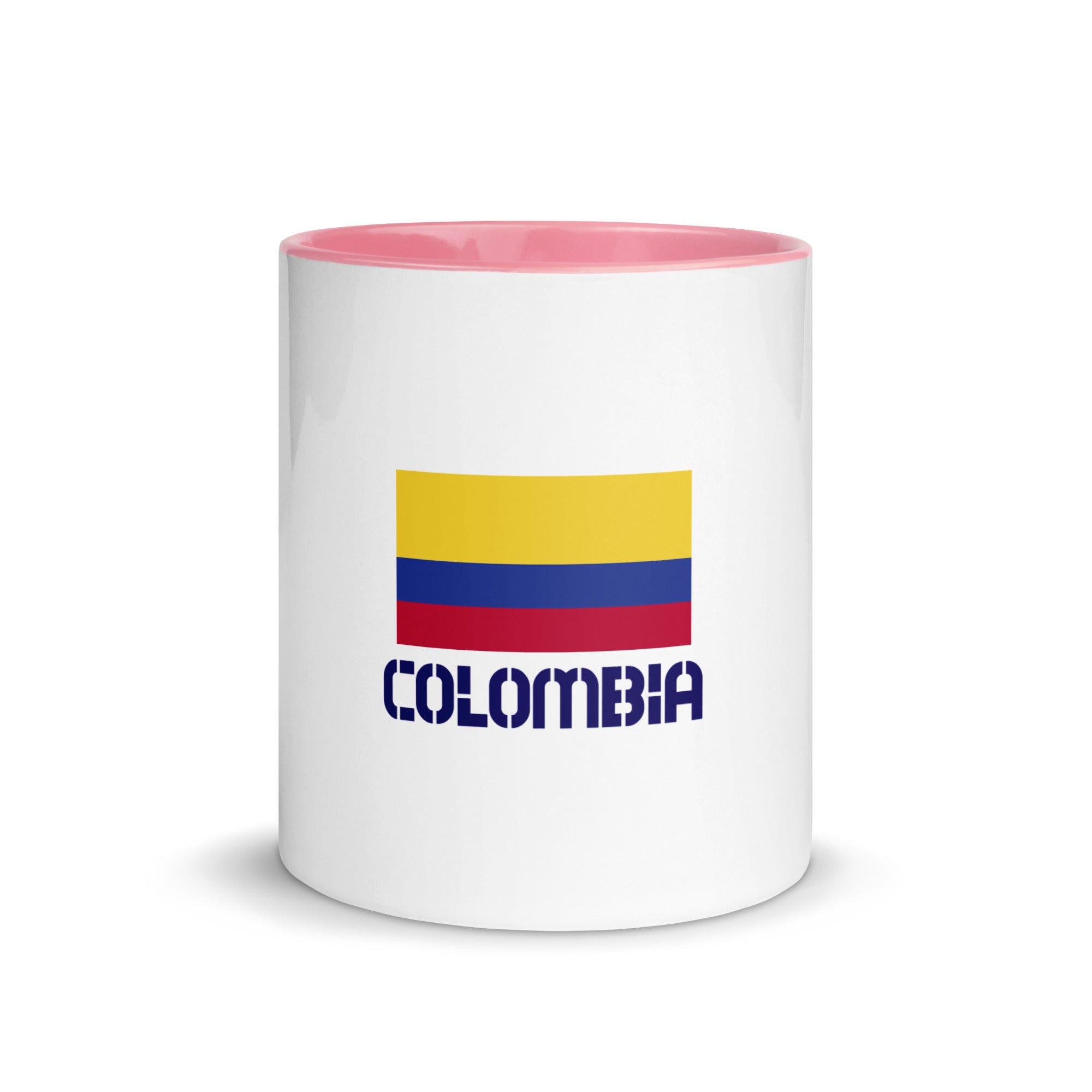 COLOMBIA - Mug with Color Inside
