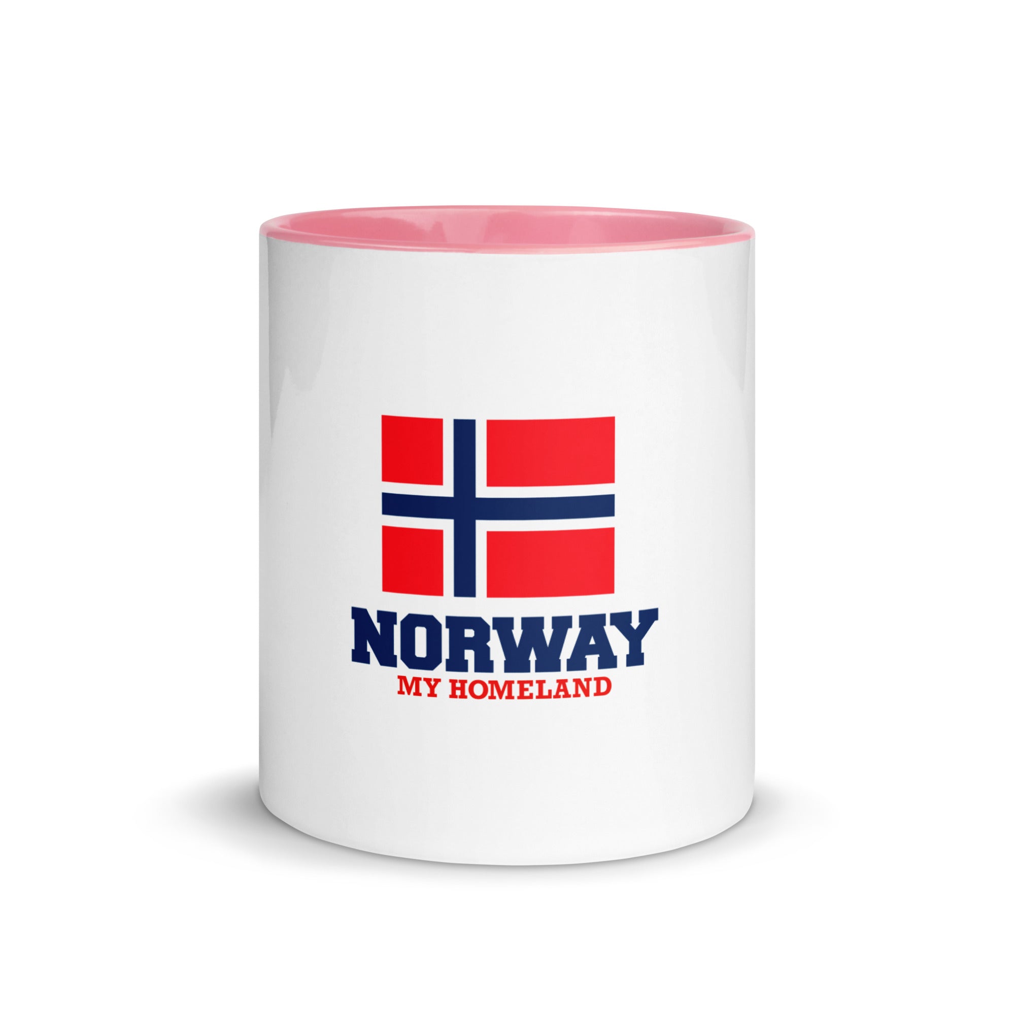 NORWAY - Mug with Color Inside