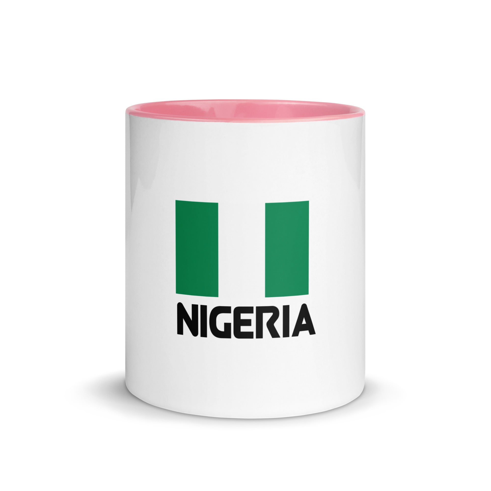 NIGERIA - Mug with Color Inside