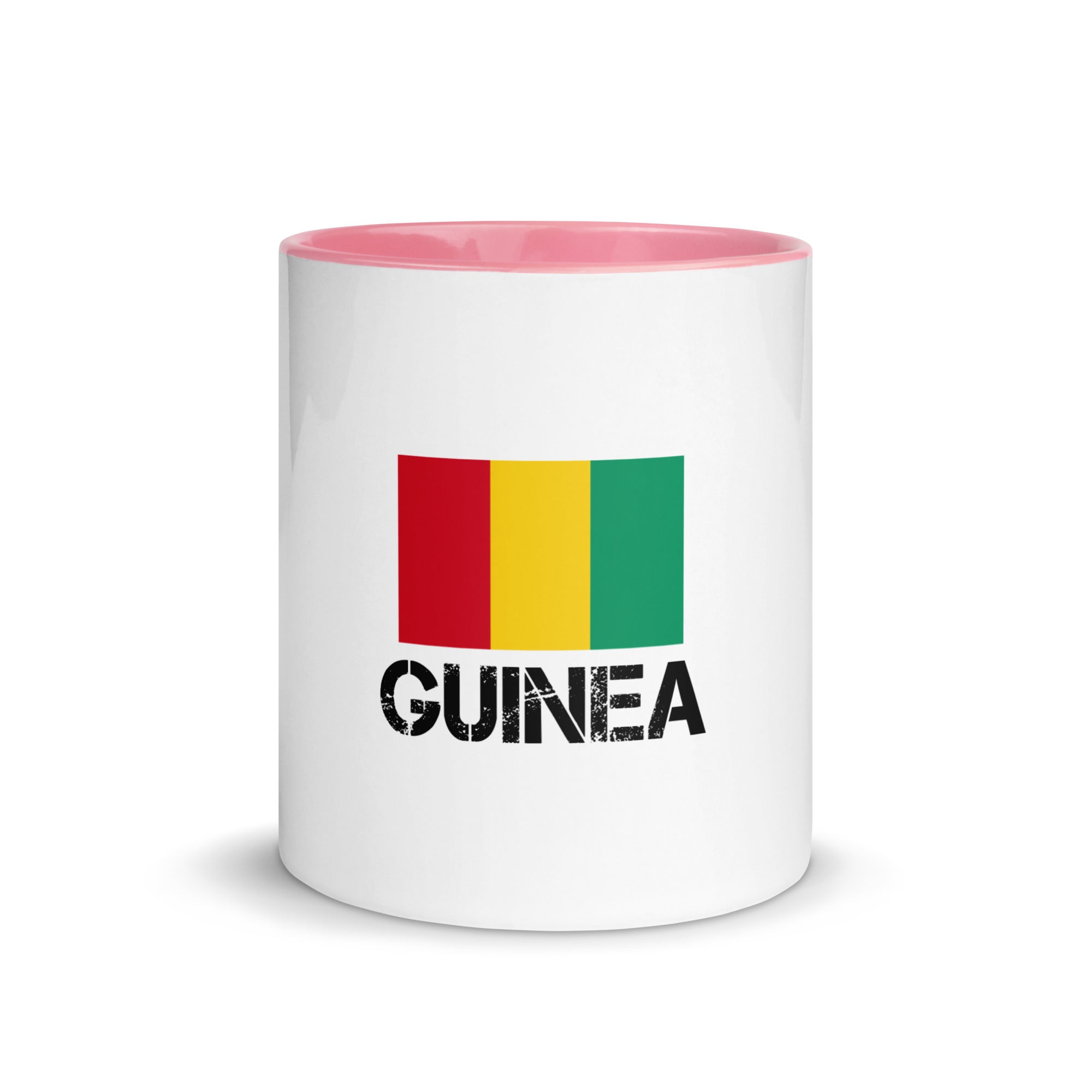 GUINEA - Mug with Color Inside