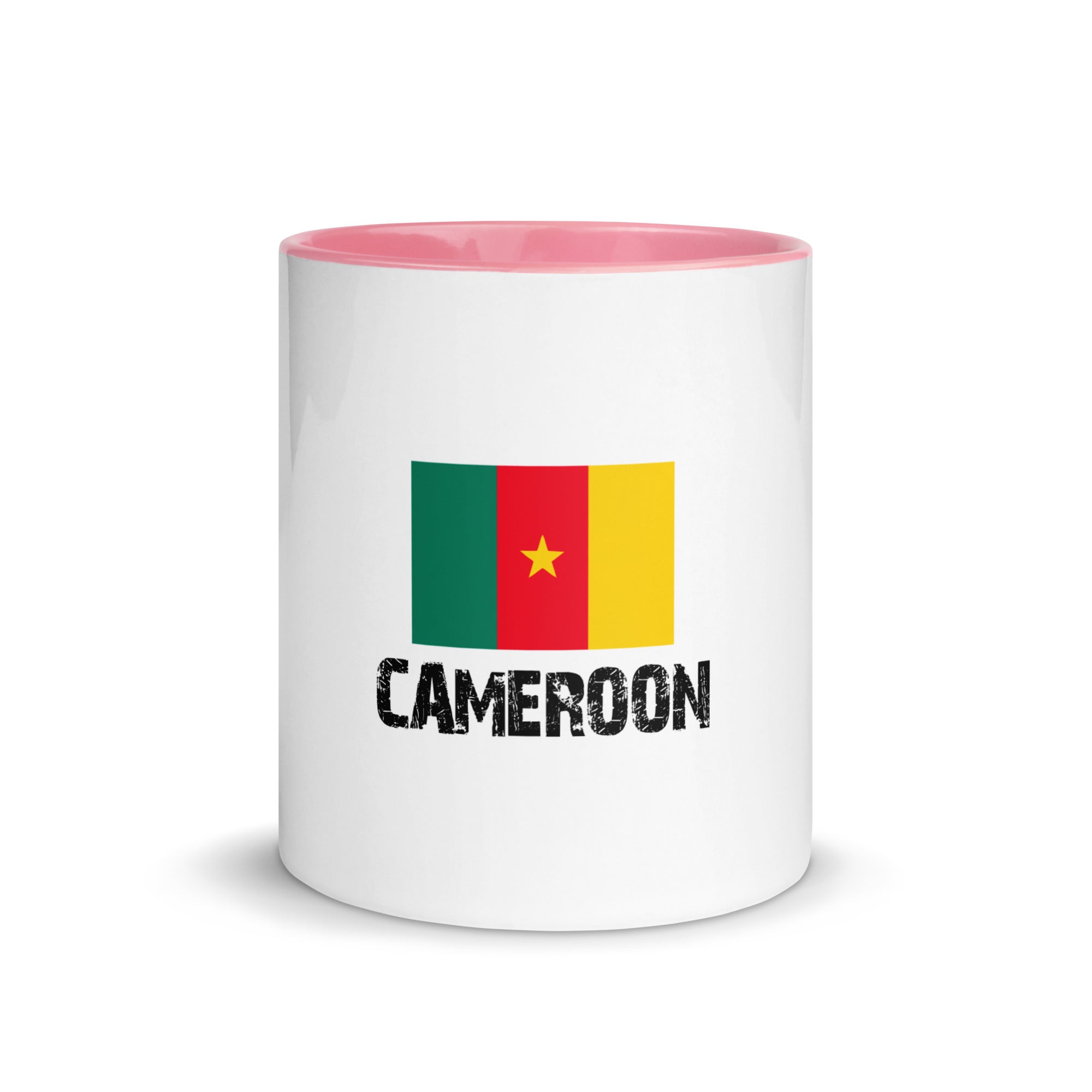 CAMEROON- Mug with Color Inside
