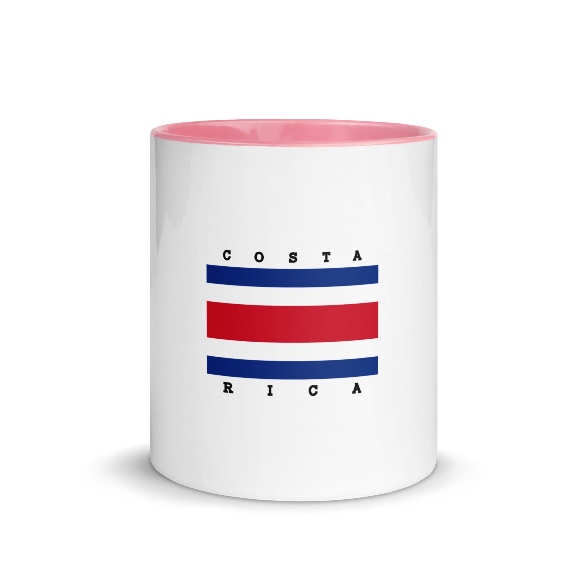 COSTA RICA - Mug with Color Inside