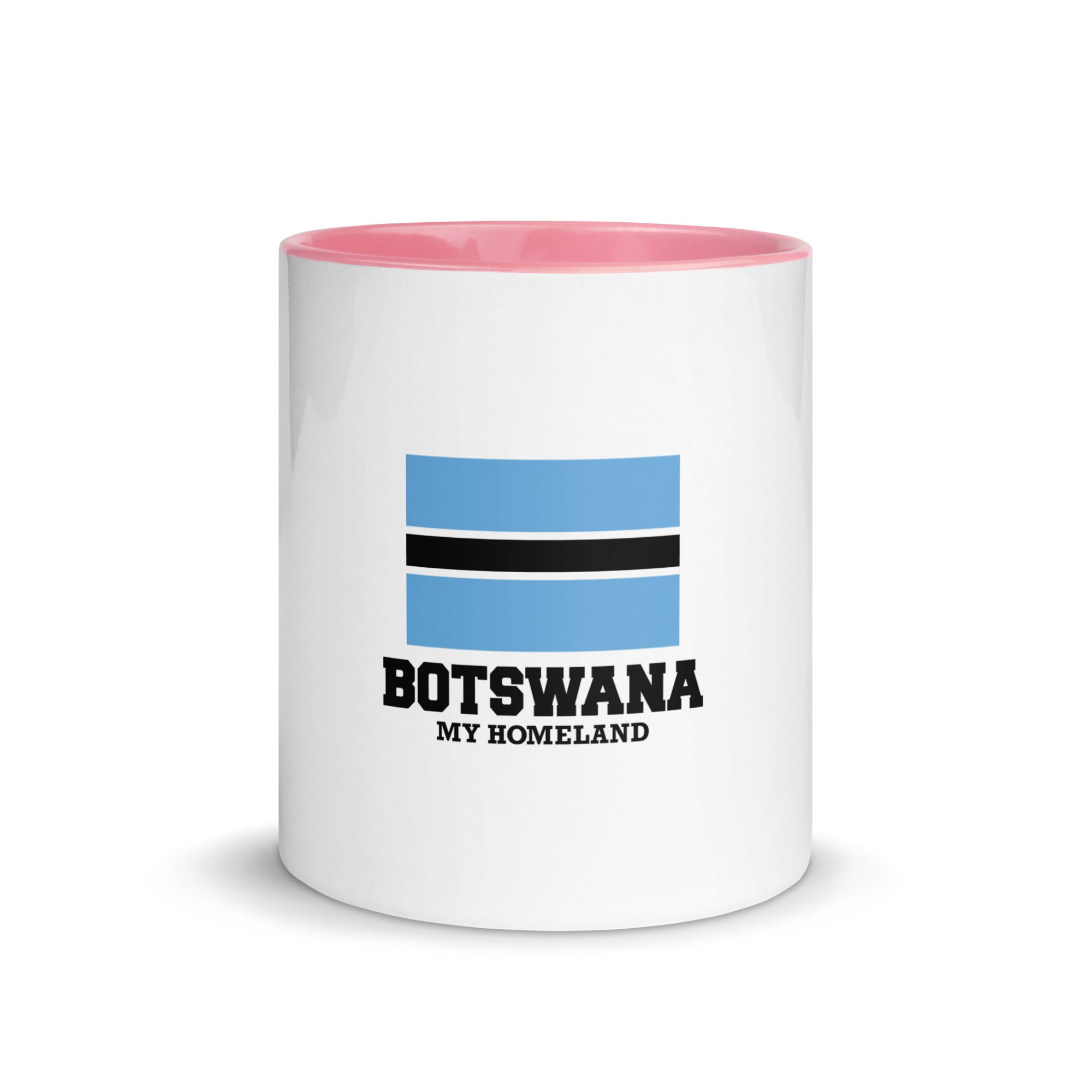 BOTSWANA - Mug with Color Inside