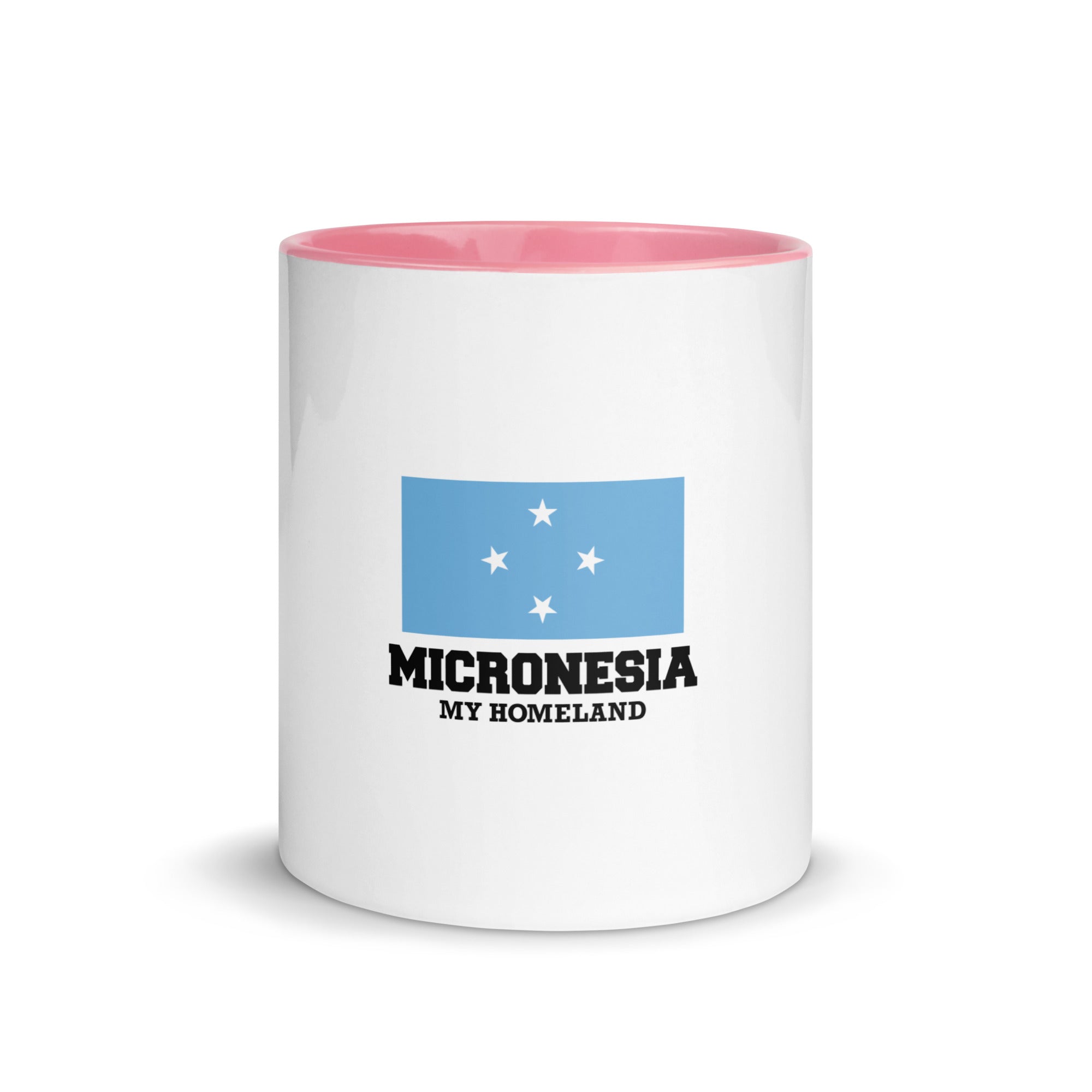 MICRONESIA - Mug with Color Inside