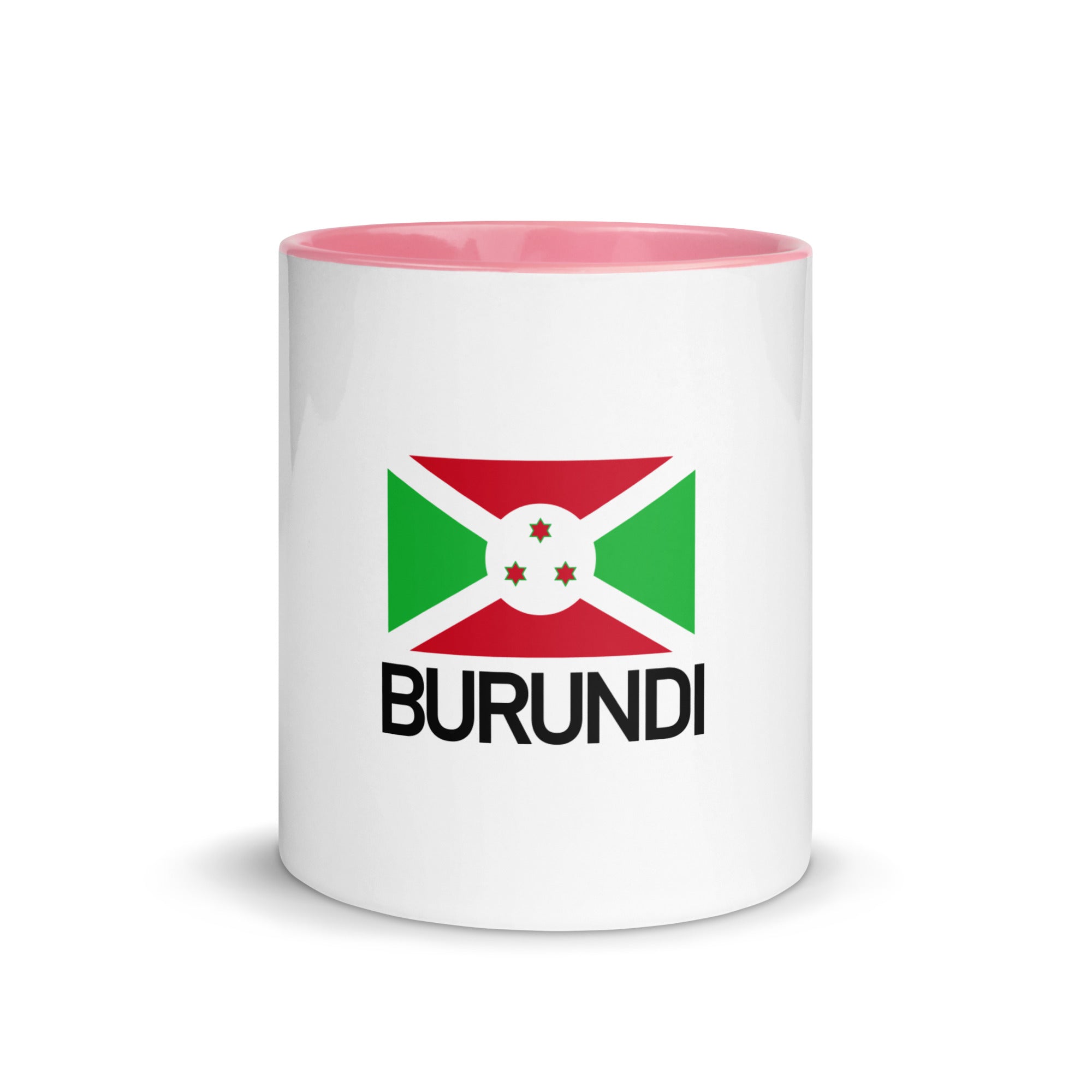 BURUNDI - Mug with Color Inside