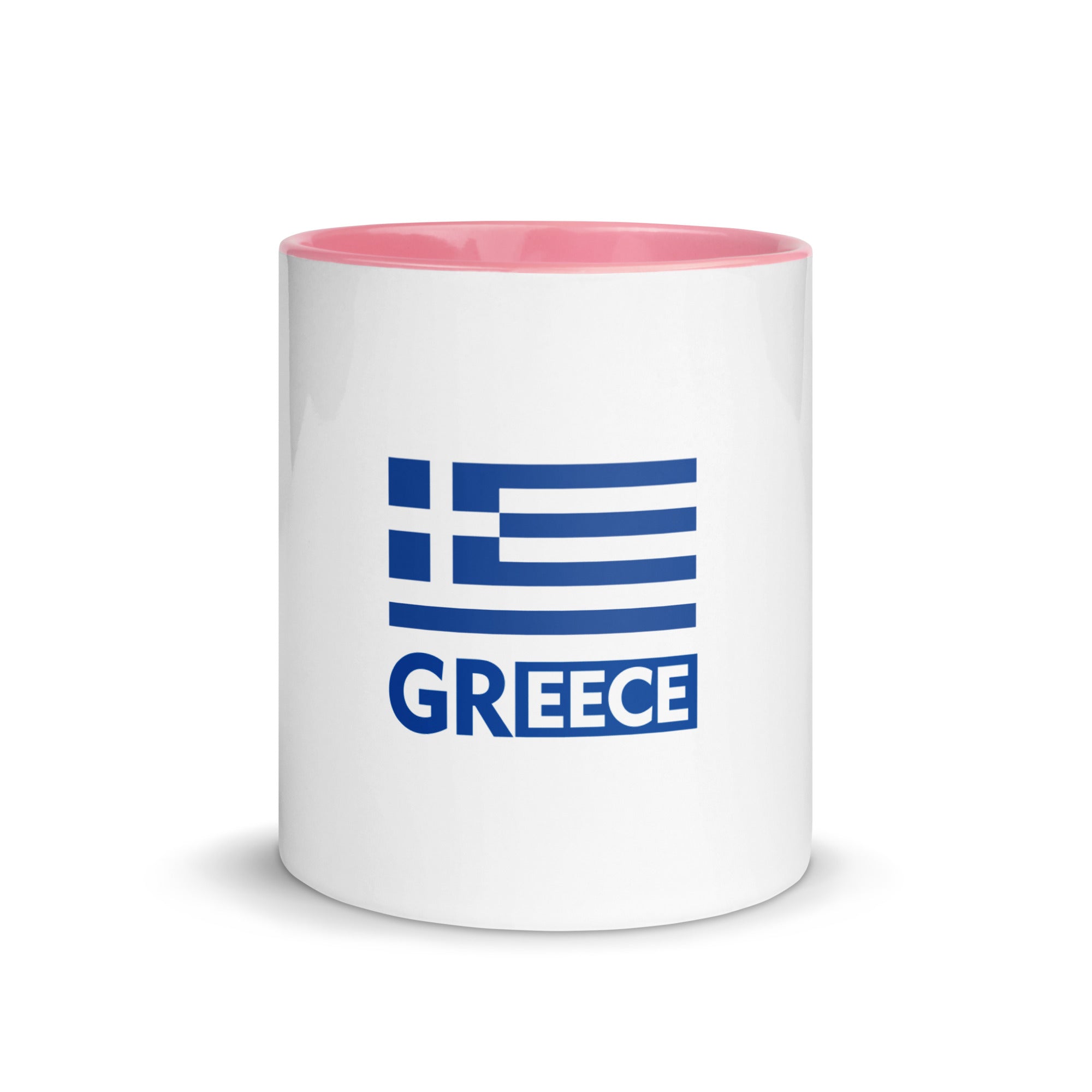 GREECE - Mug with Color Inside