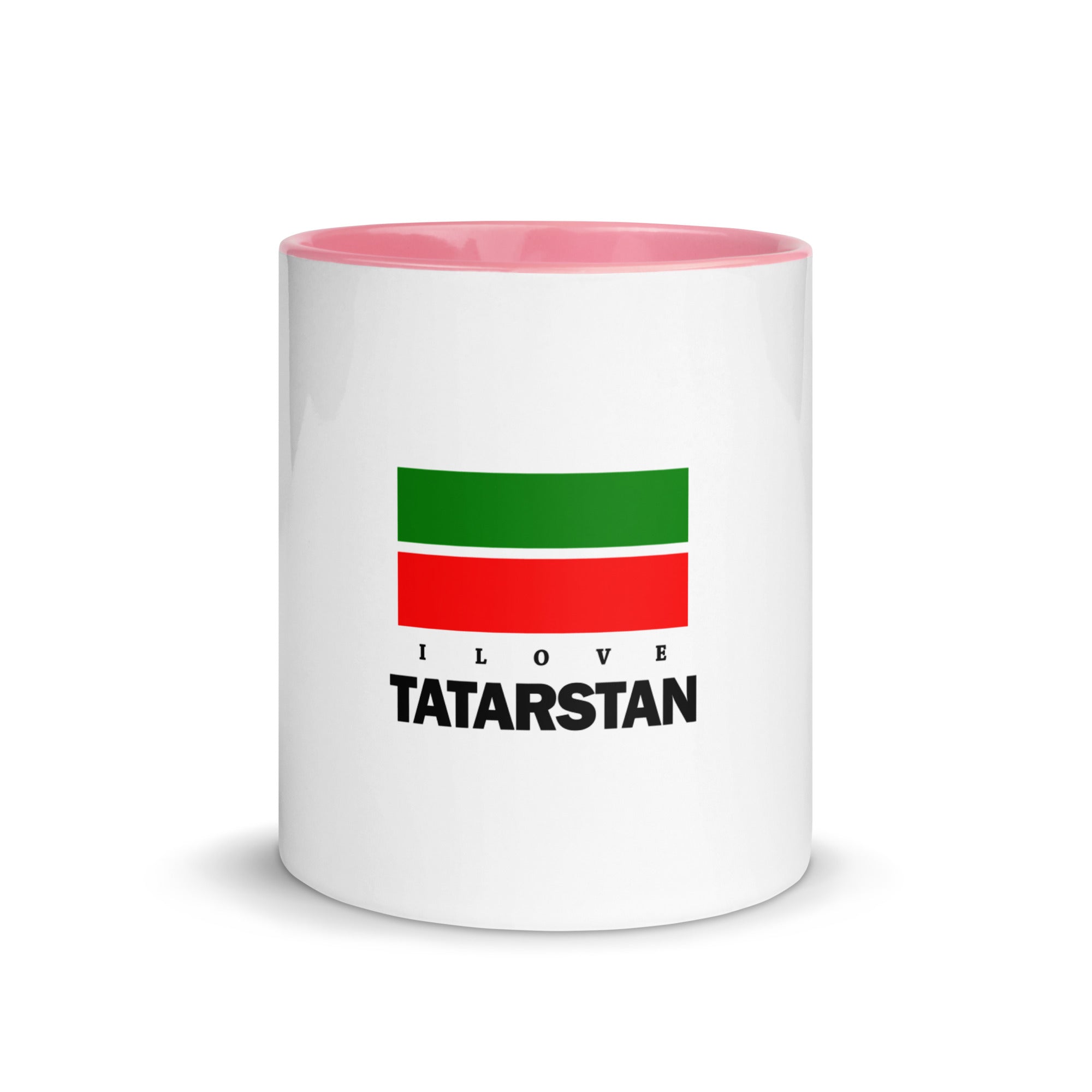 TATARSTAN - Mug with Color Inside