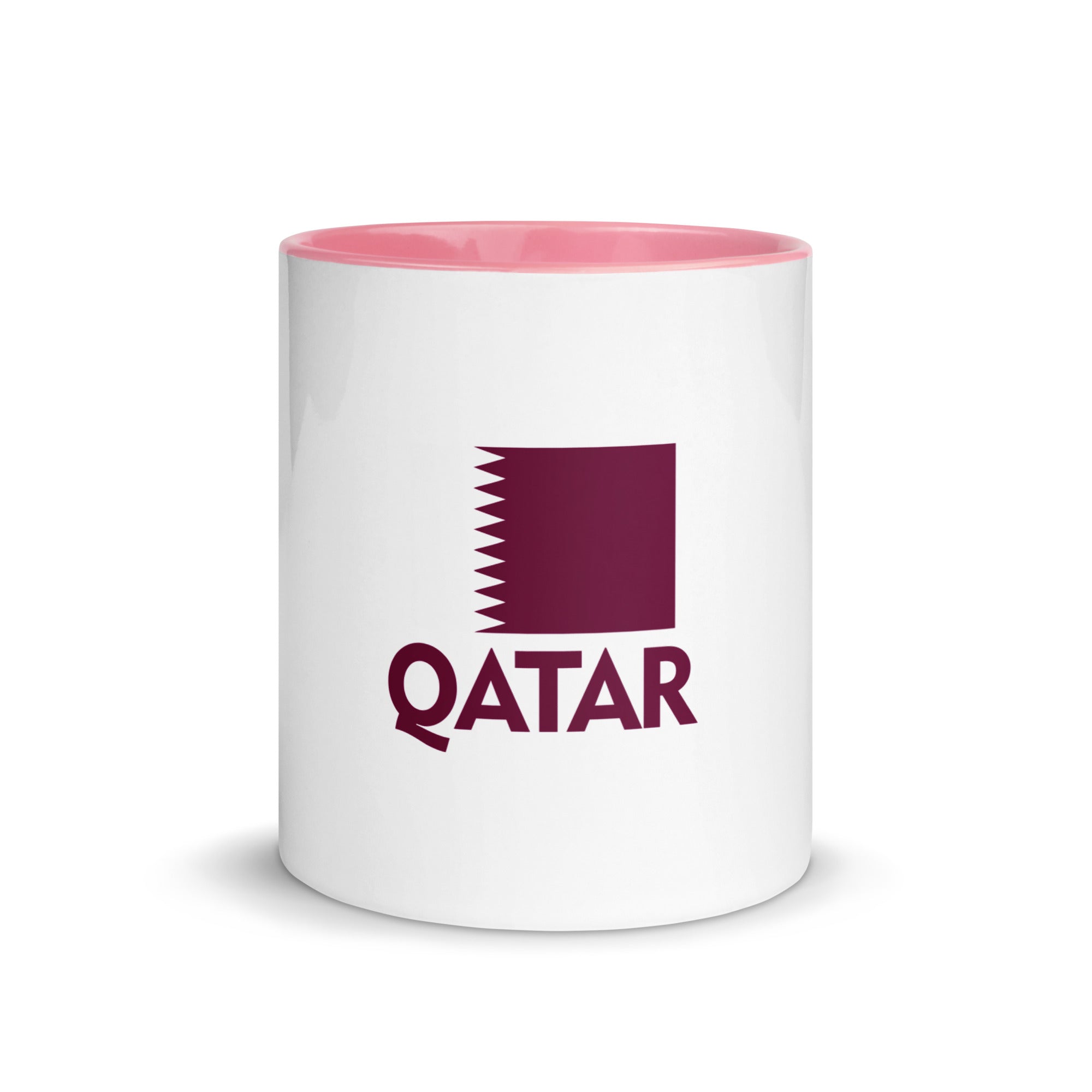 QATAR - Mug with Color Inside