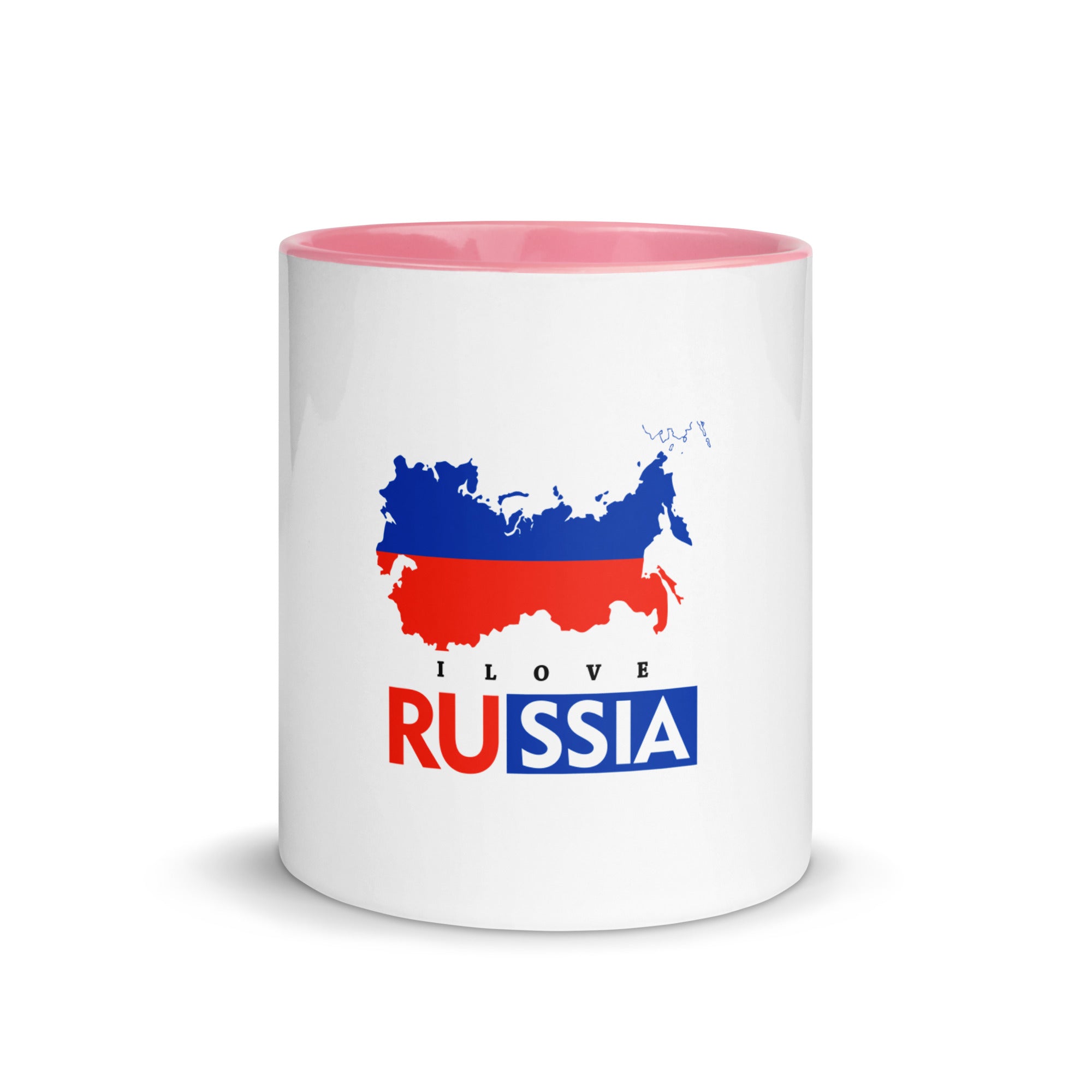 RUSSIA - Mug with Color Inside