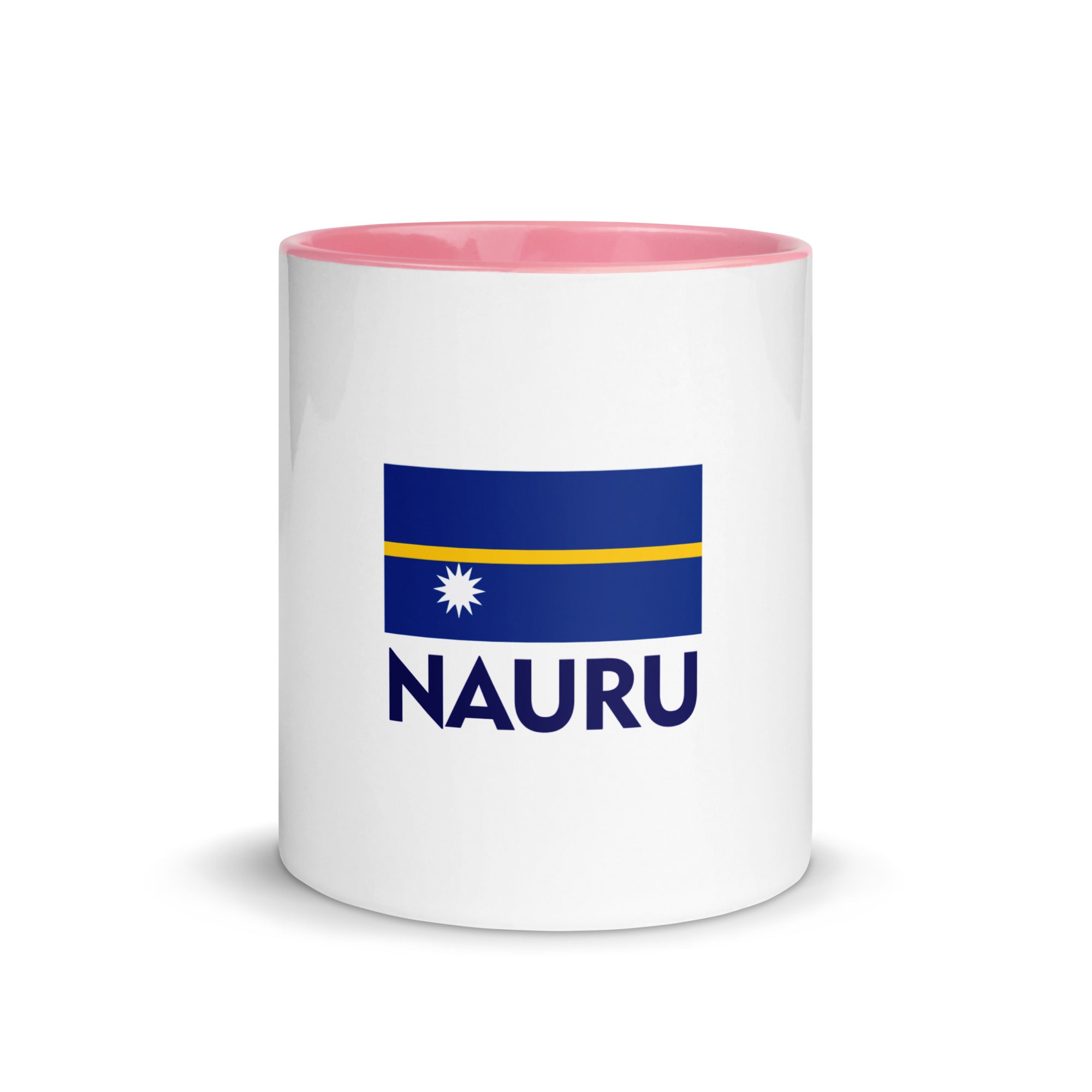 NAURU - Mug with Color Inside