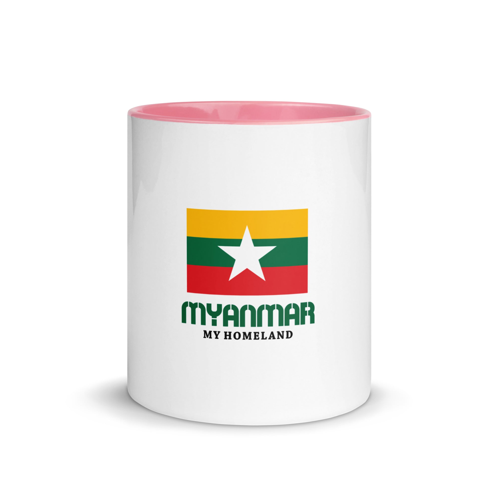 MYANMAR - Mug with Color Inside