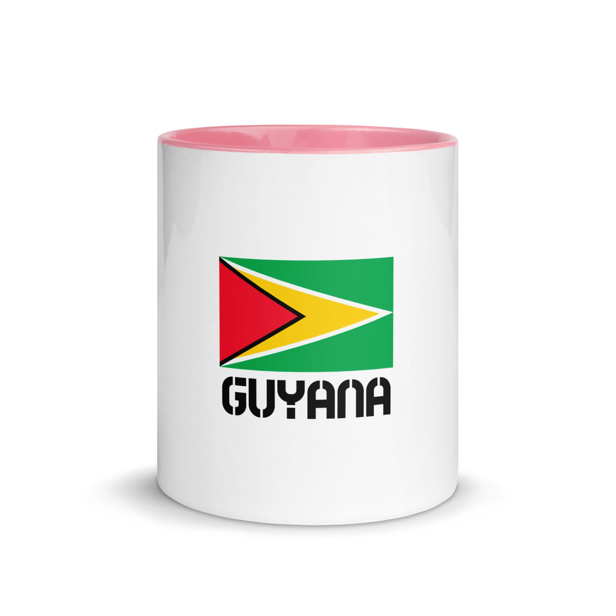 GUYANA - Mug with Color Inside