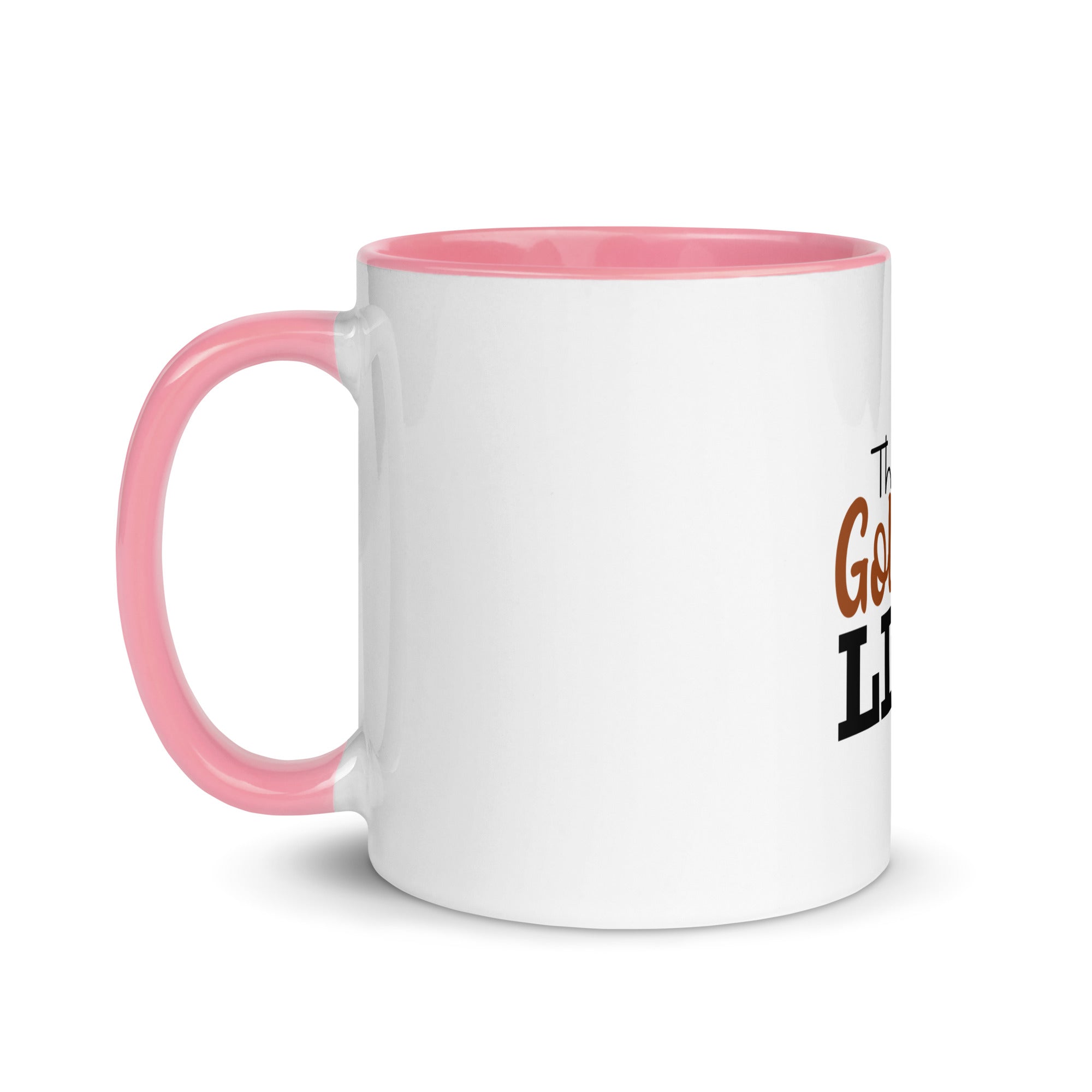 THE GOLDEN LIFE - Mug with Color Inside