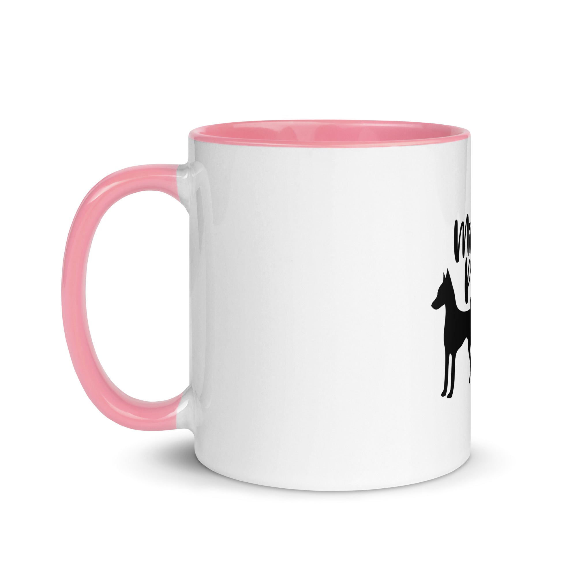 MINIATURE PINSCHER - Mug with Color Inside