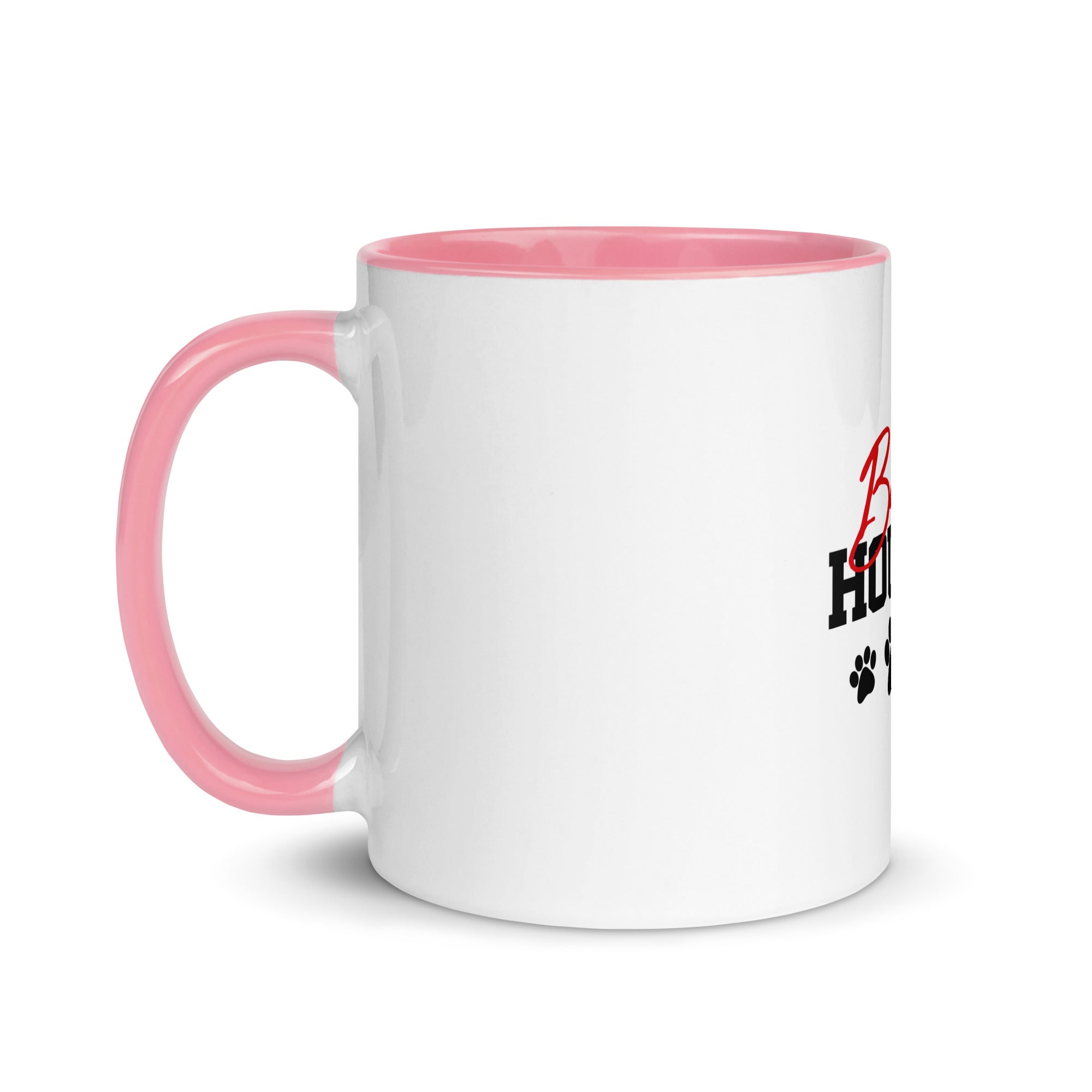 BASSET HOUND - Mug with Color Inside