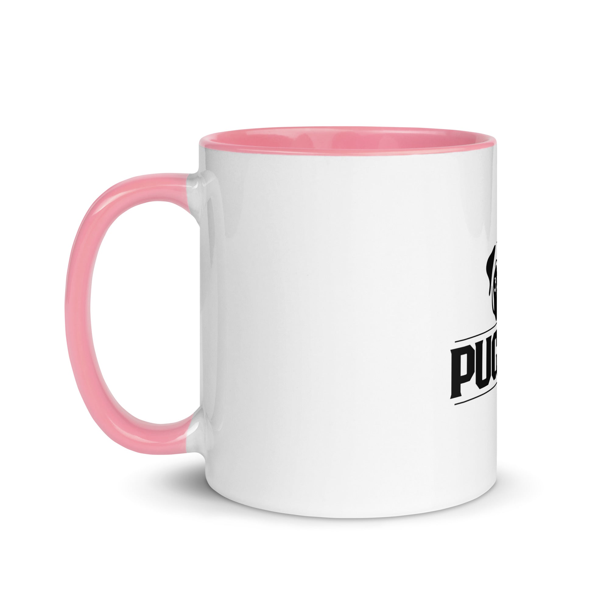 PUG LIFE - Mug with Color Inside