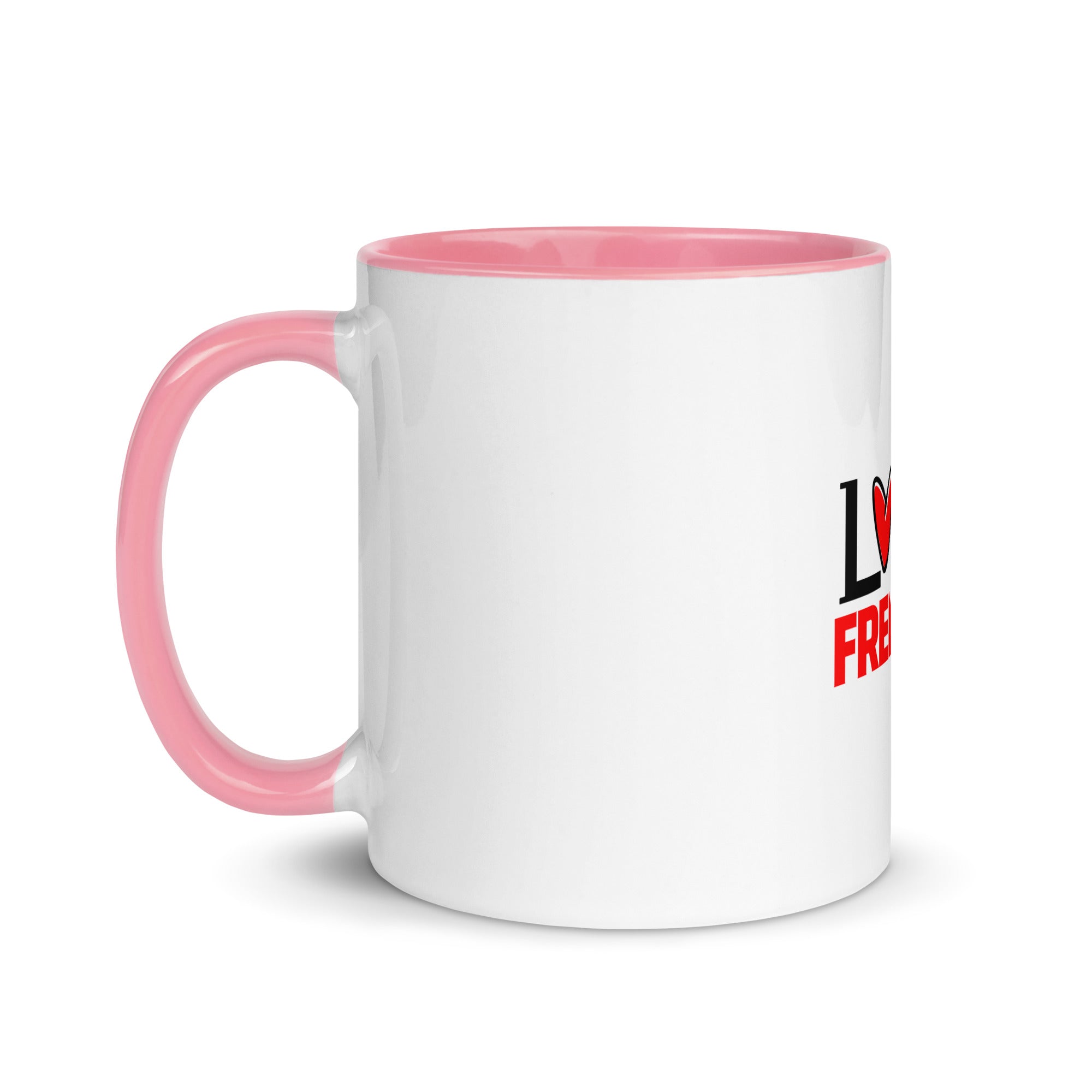 LOVE FRENCHIE - Mug with Color Inside