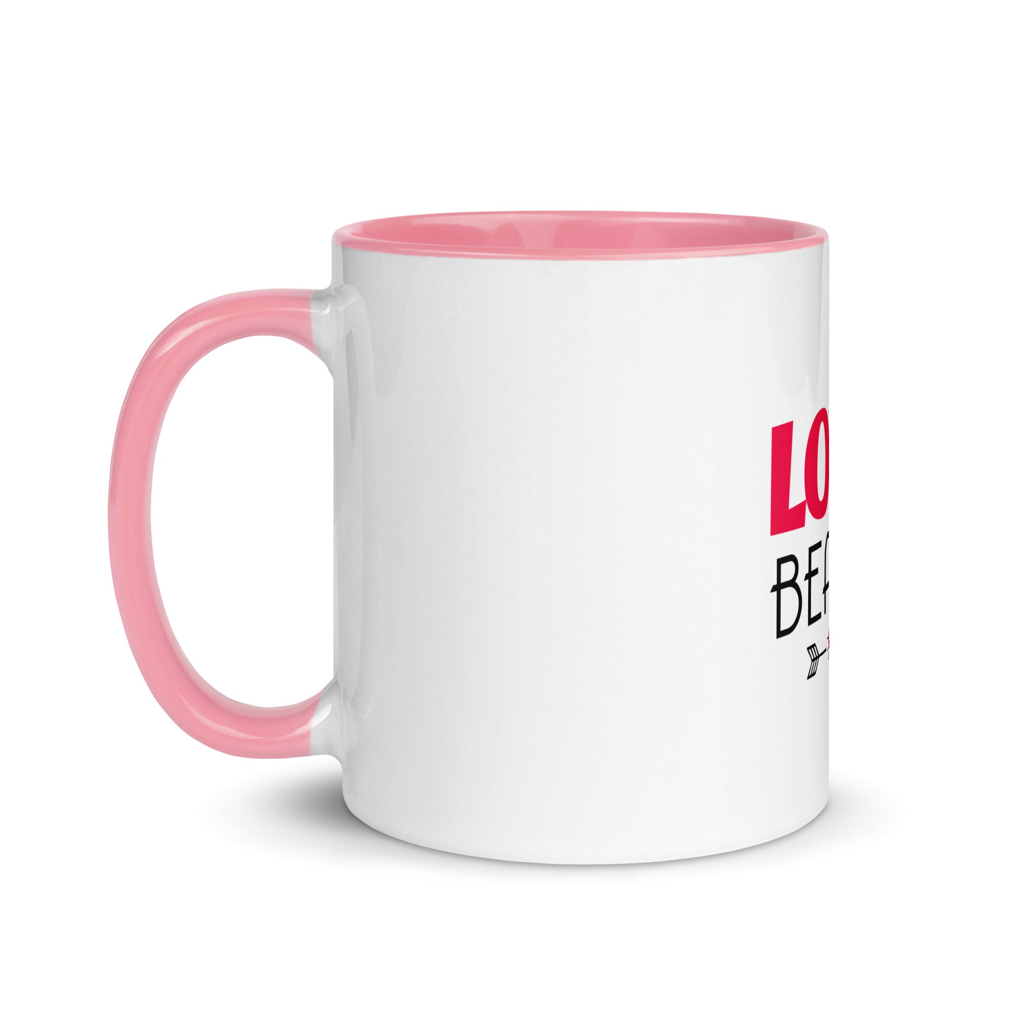 LOVE BEAGLE - Mug with Color Inside