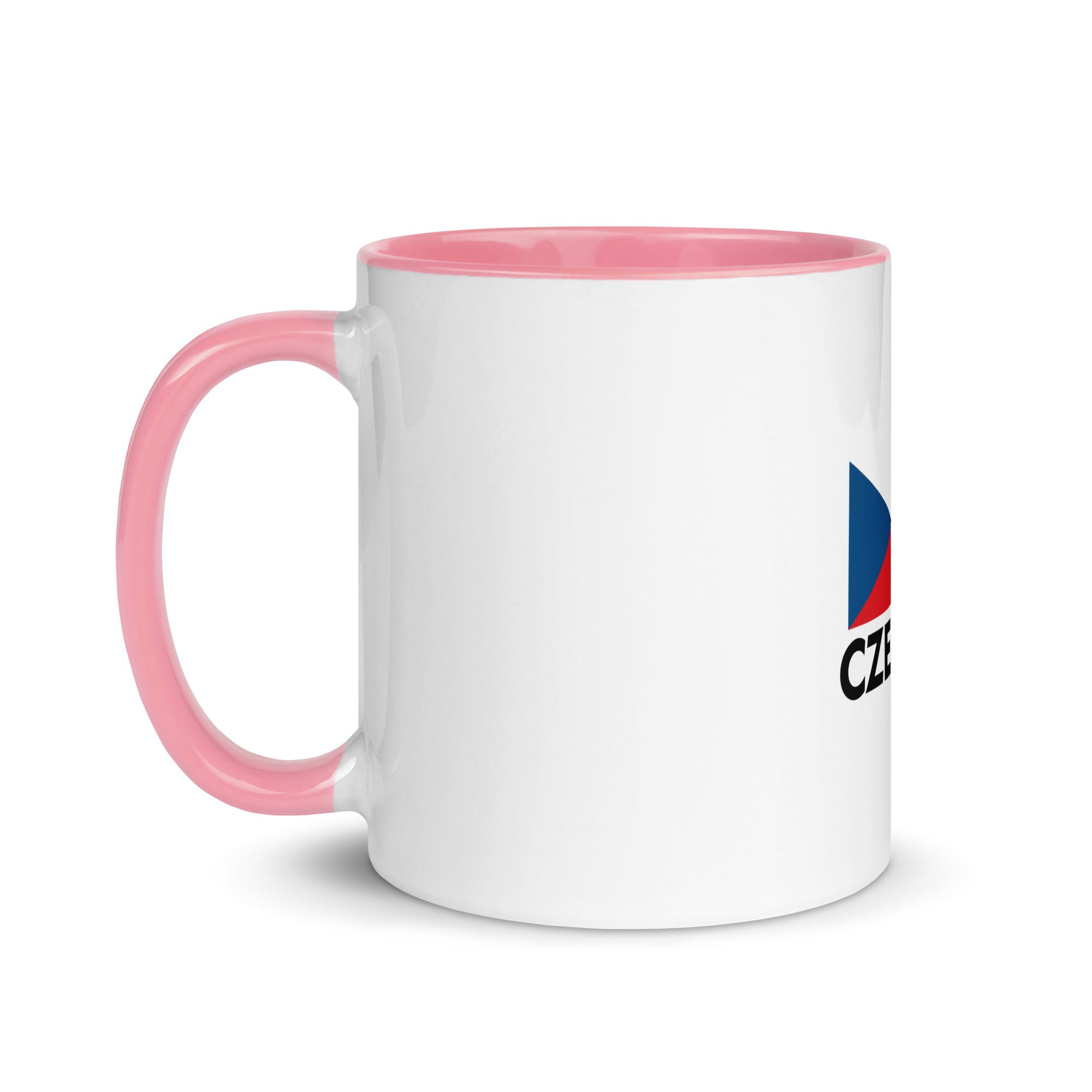 CZECHIA - Mug with Color Inside