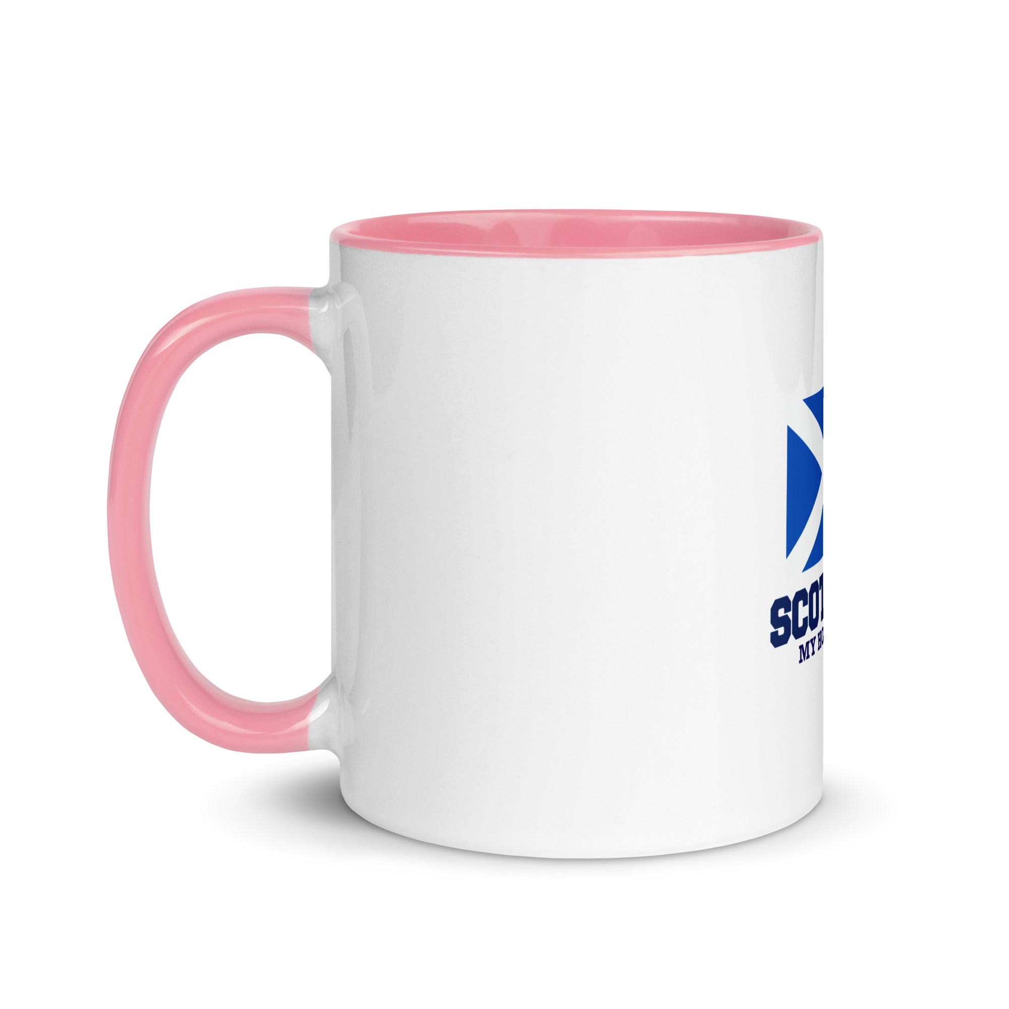 SCOTLAND - Mug with Color Inside