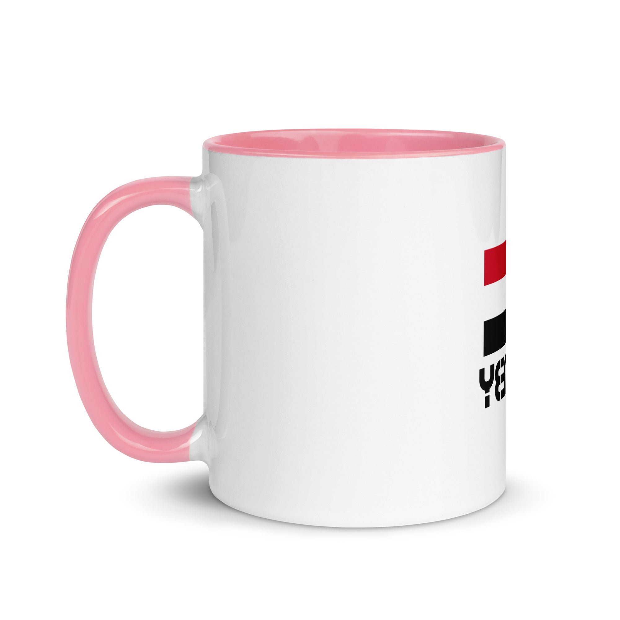 YEMEN - Mug with Color Inside