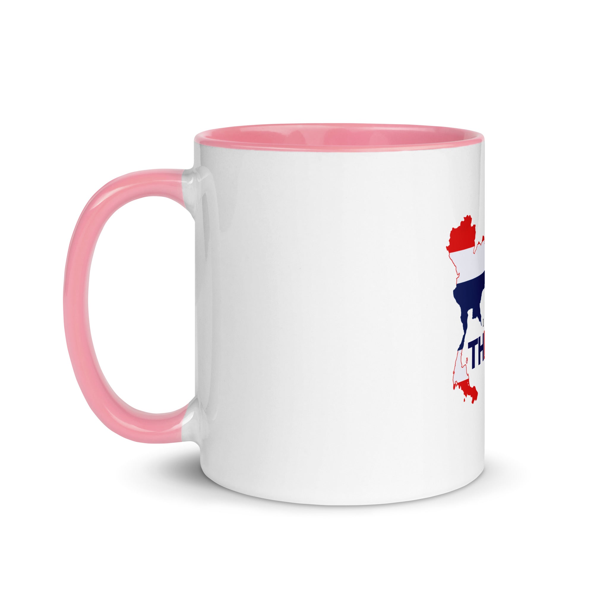 I LOVE THAILAND - Mug with Color Inside
