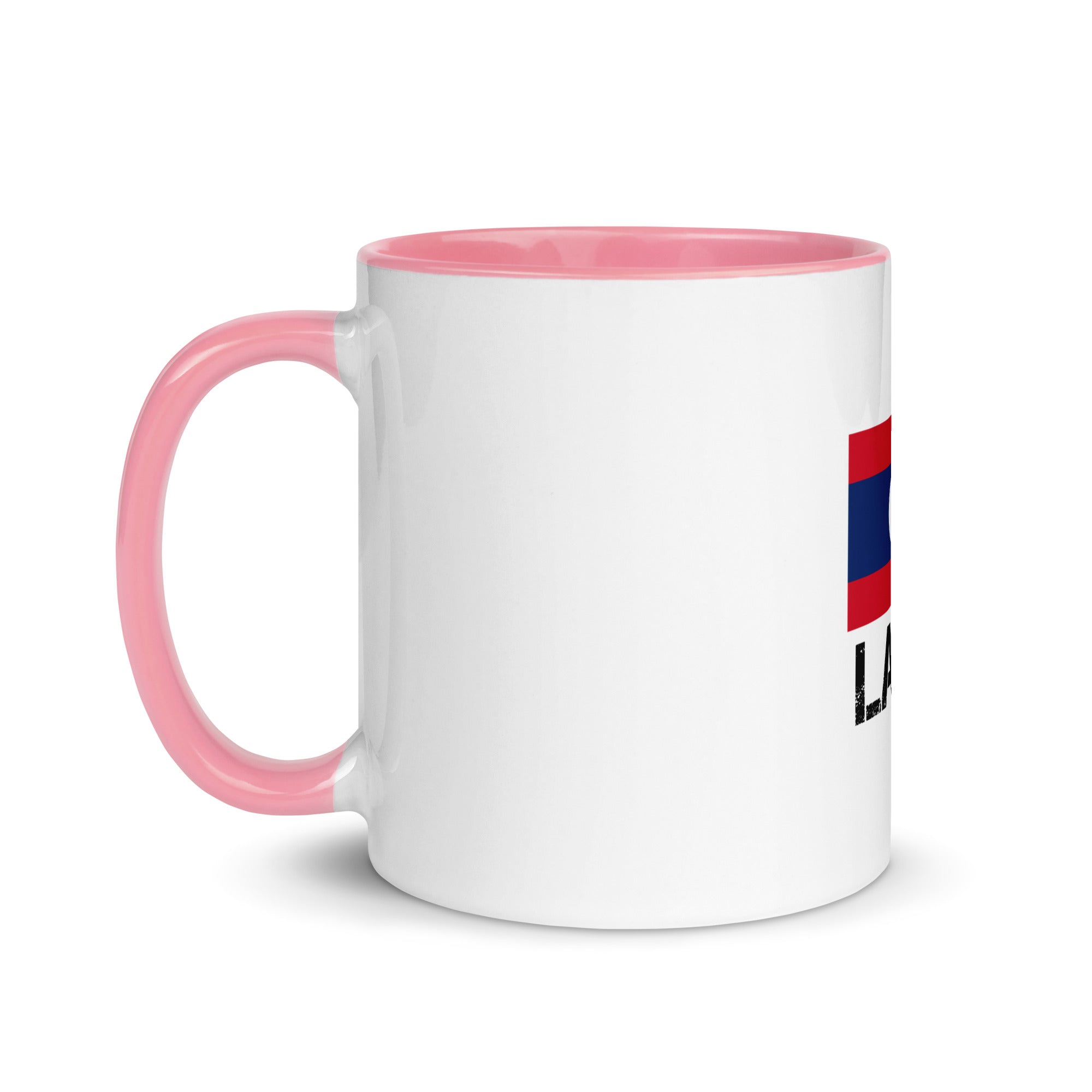 LAOS - Mug with Color Inside