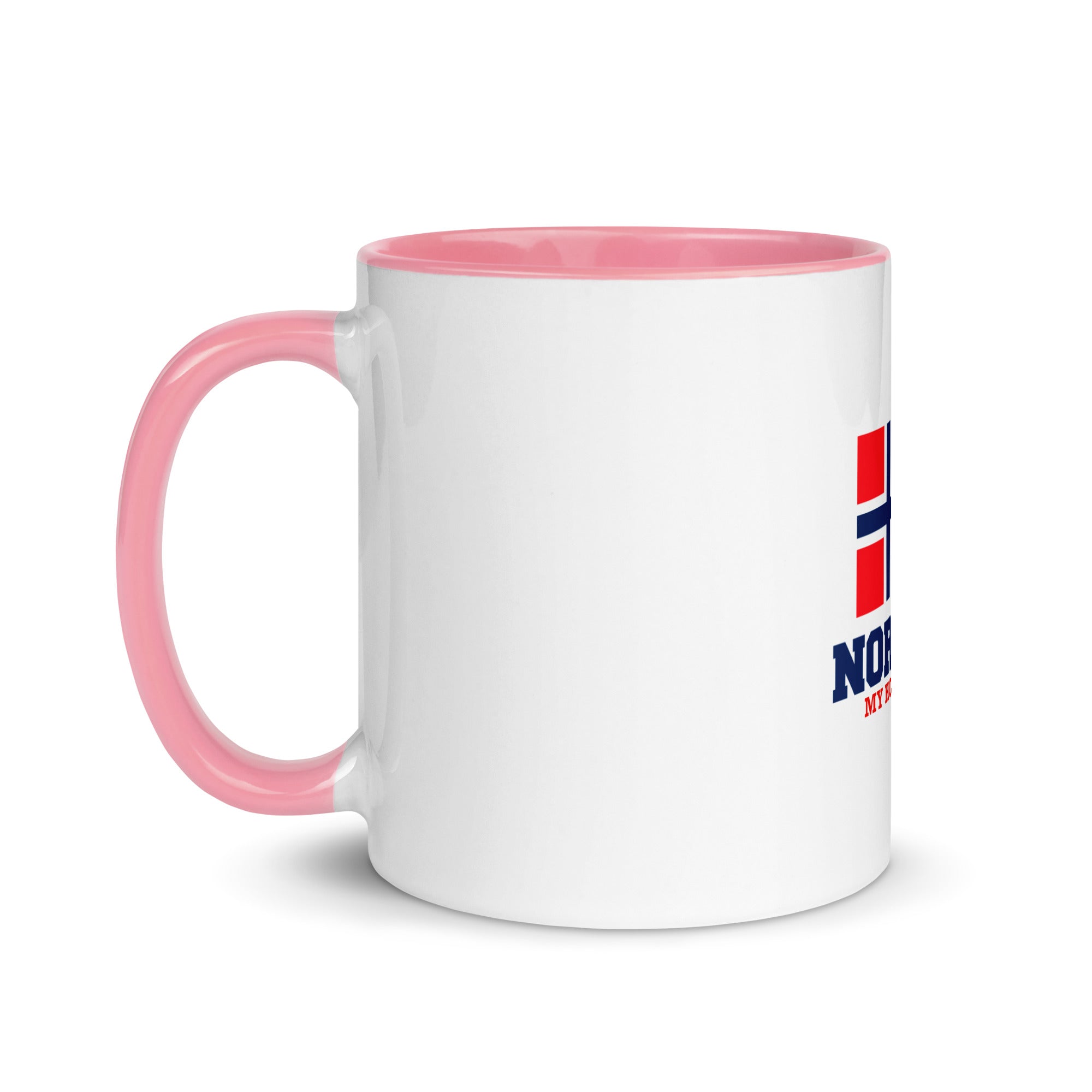 NORWAY - Mug with Color Inside