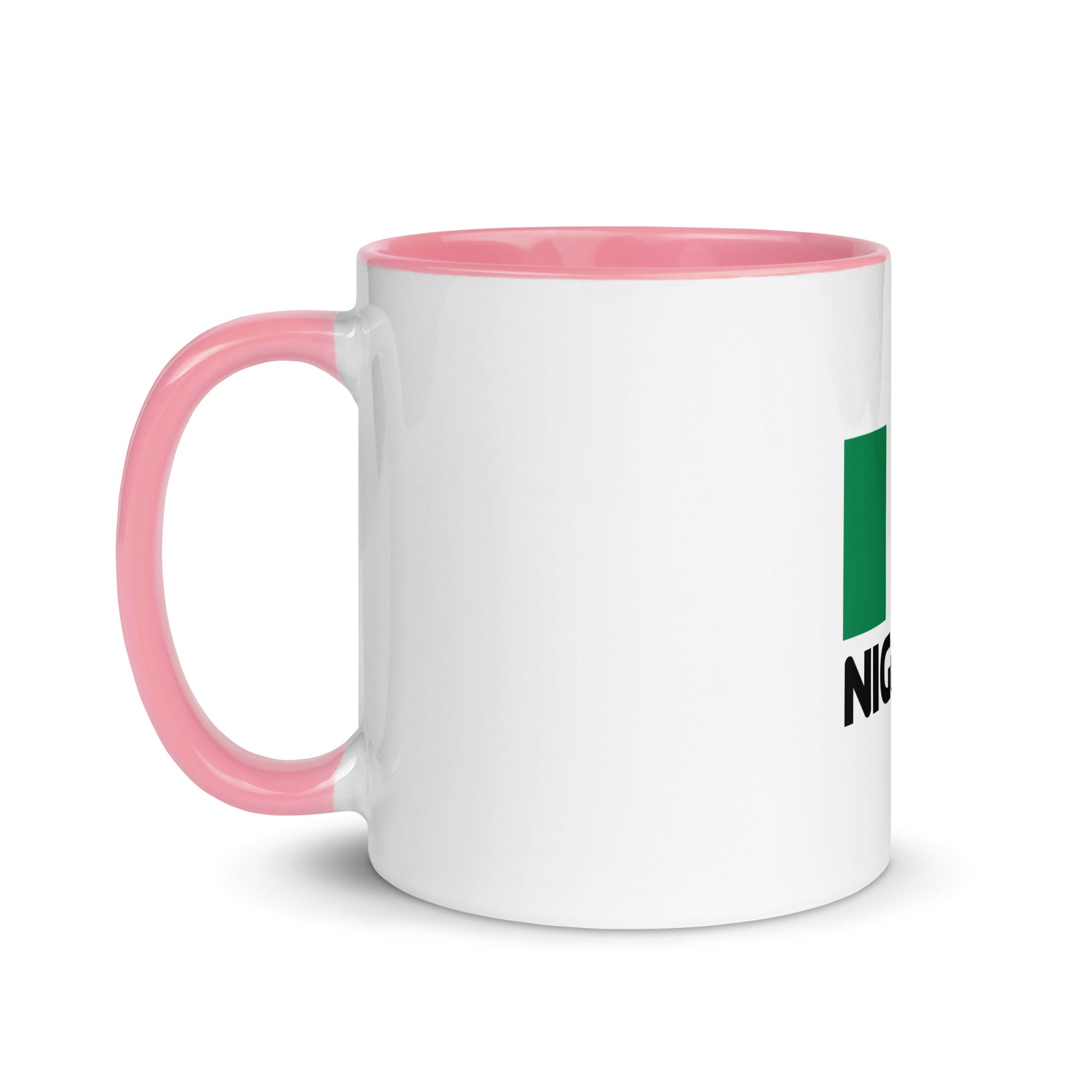 NIGERIA - Mug with Color Inside