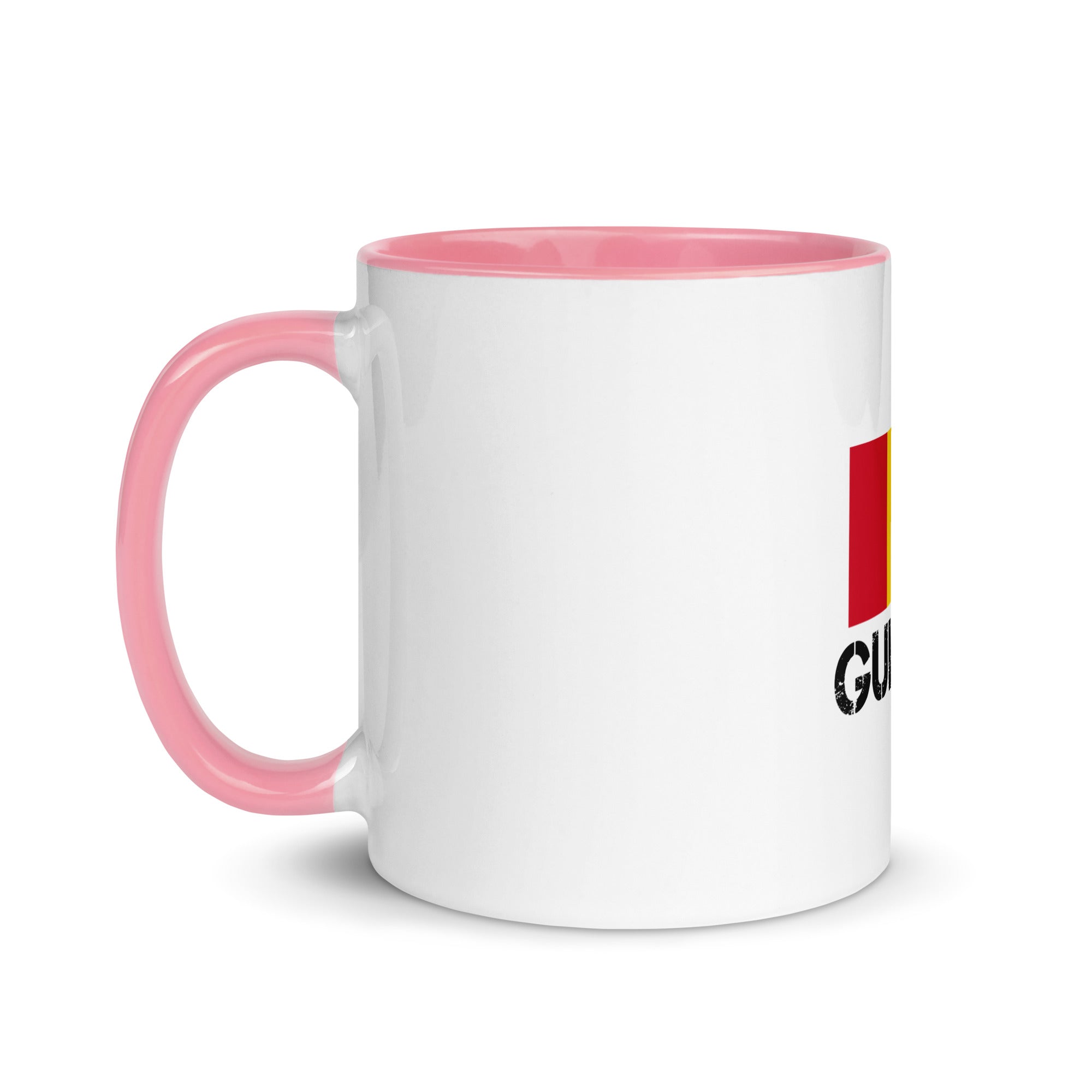 GUINEA - Mug with Color Inside